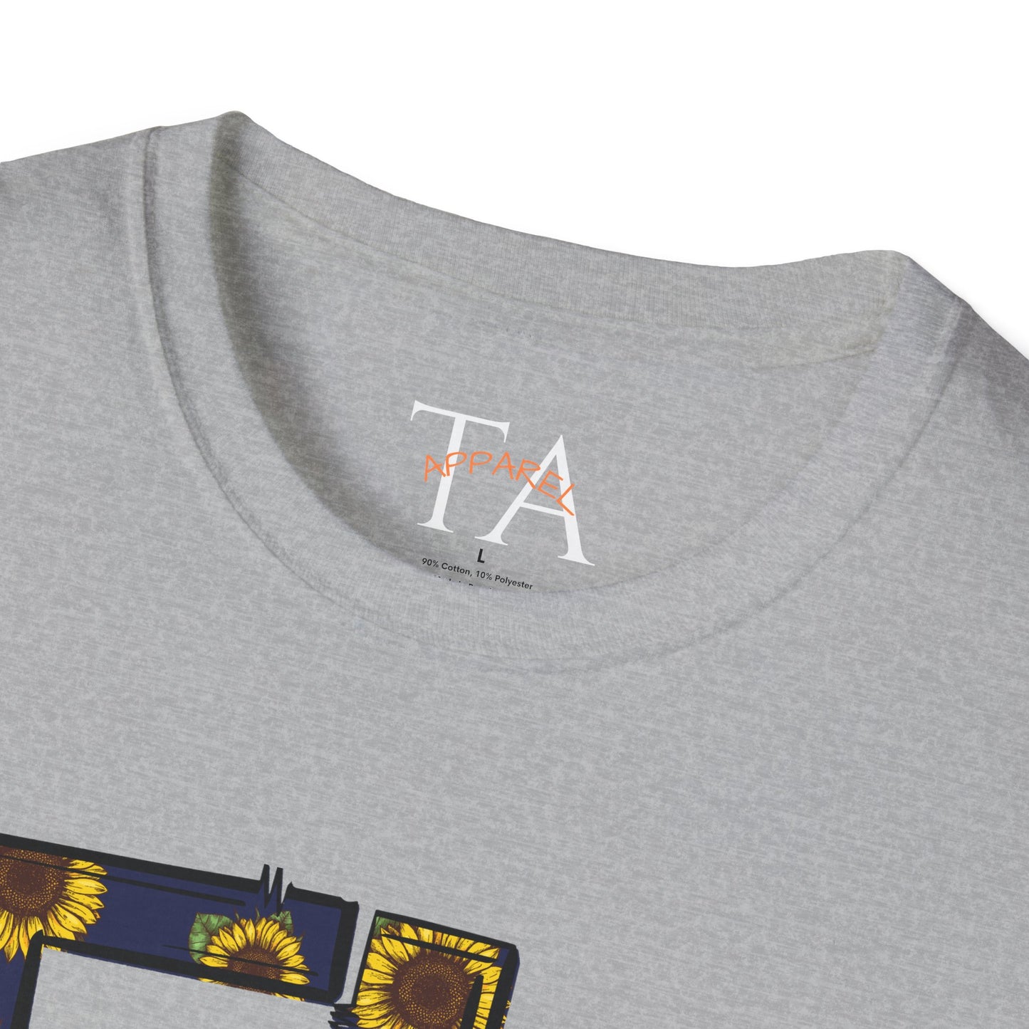 Florida Sunshine Unisex Softstyle T-Shirt, Florida T-Shirt, Graphic Tee, Summer Outfit, Gift for Floridians, Vacation Wear