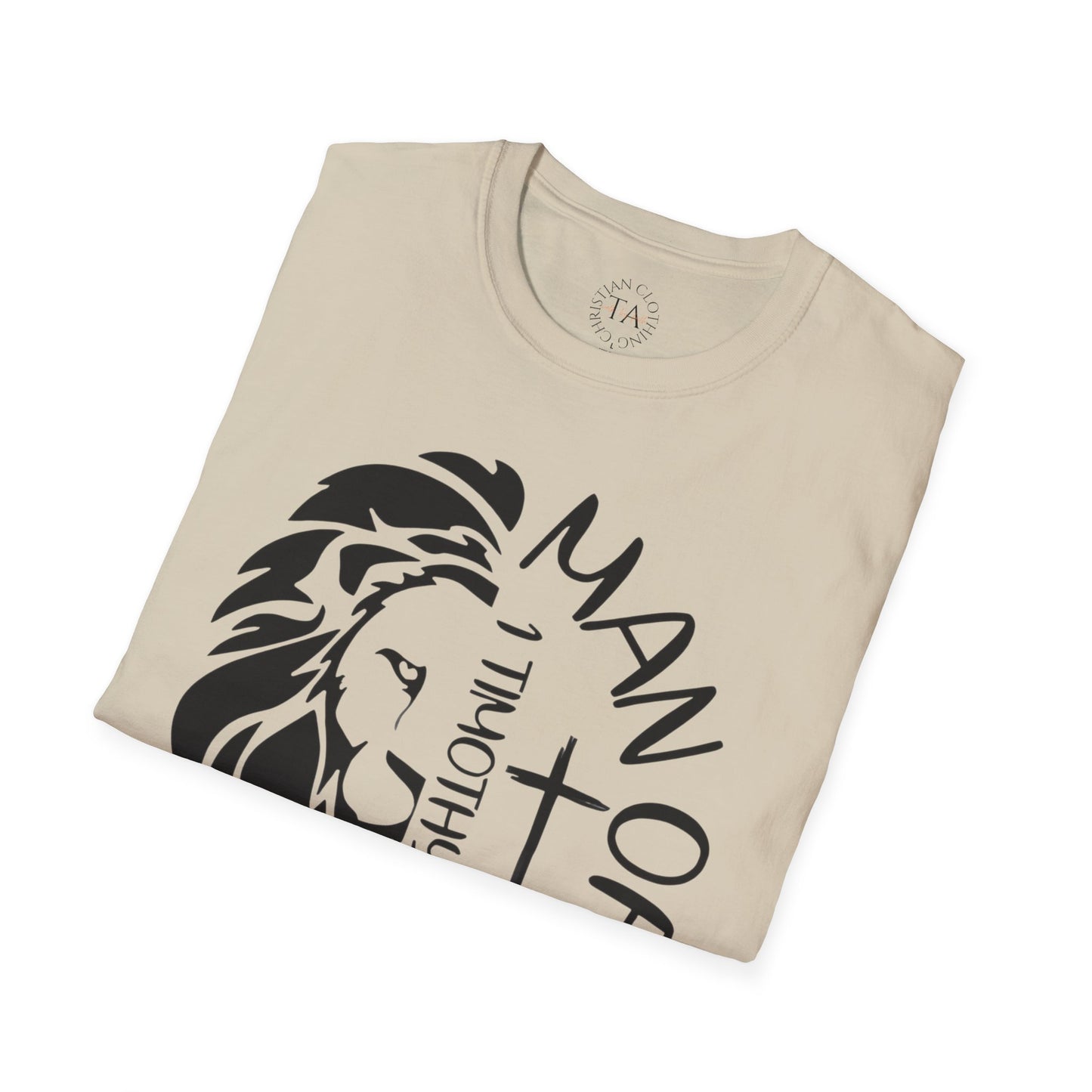 Faith Inspired Man of God Unisex T-Shirt