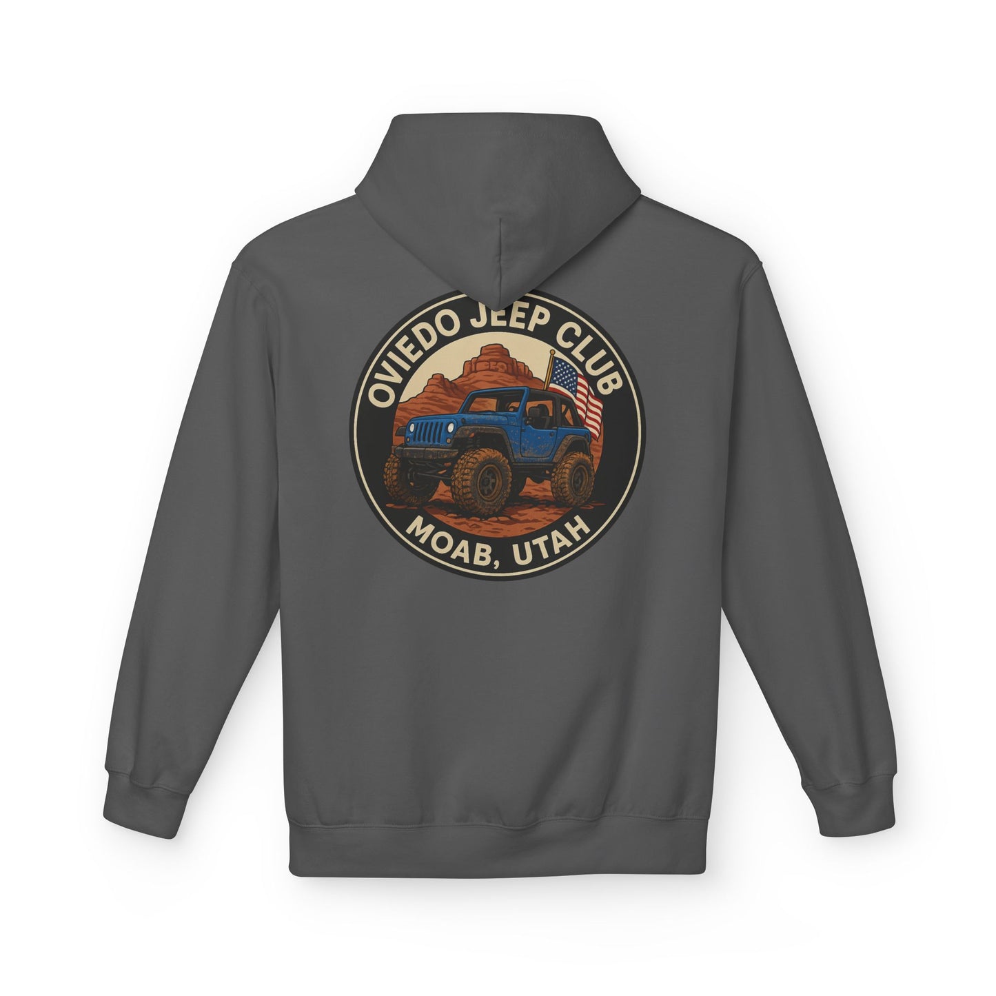 Oviedo Jeep Club Hoodie Off-Road Adventure Apparel Gift