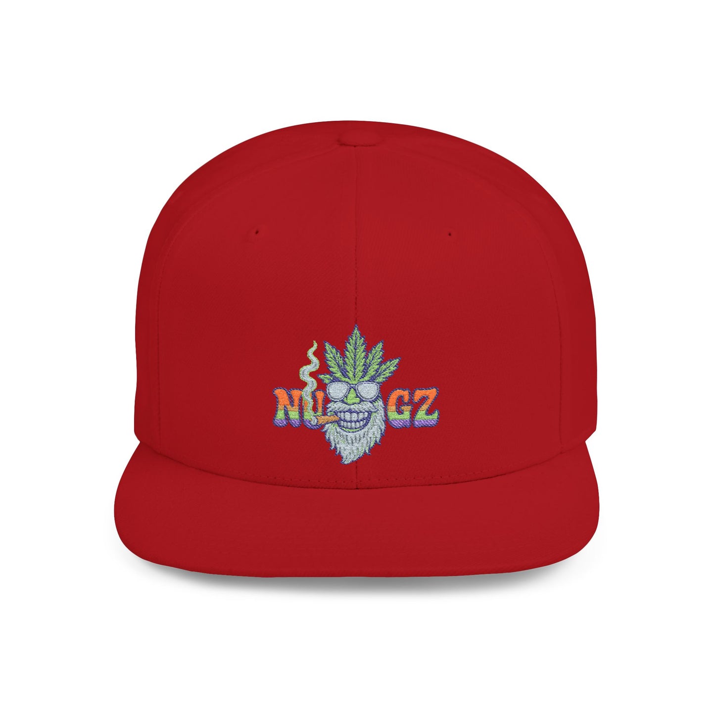 NUGZ Trendy Snapback Flat Bill Cap for Everyday Style, Perfect Gift for Men & Women, Summer Vibes