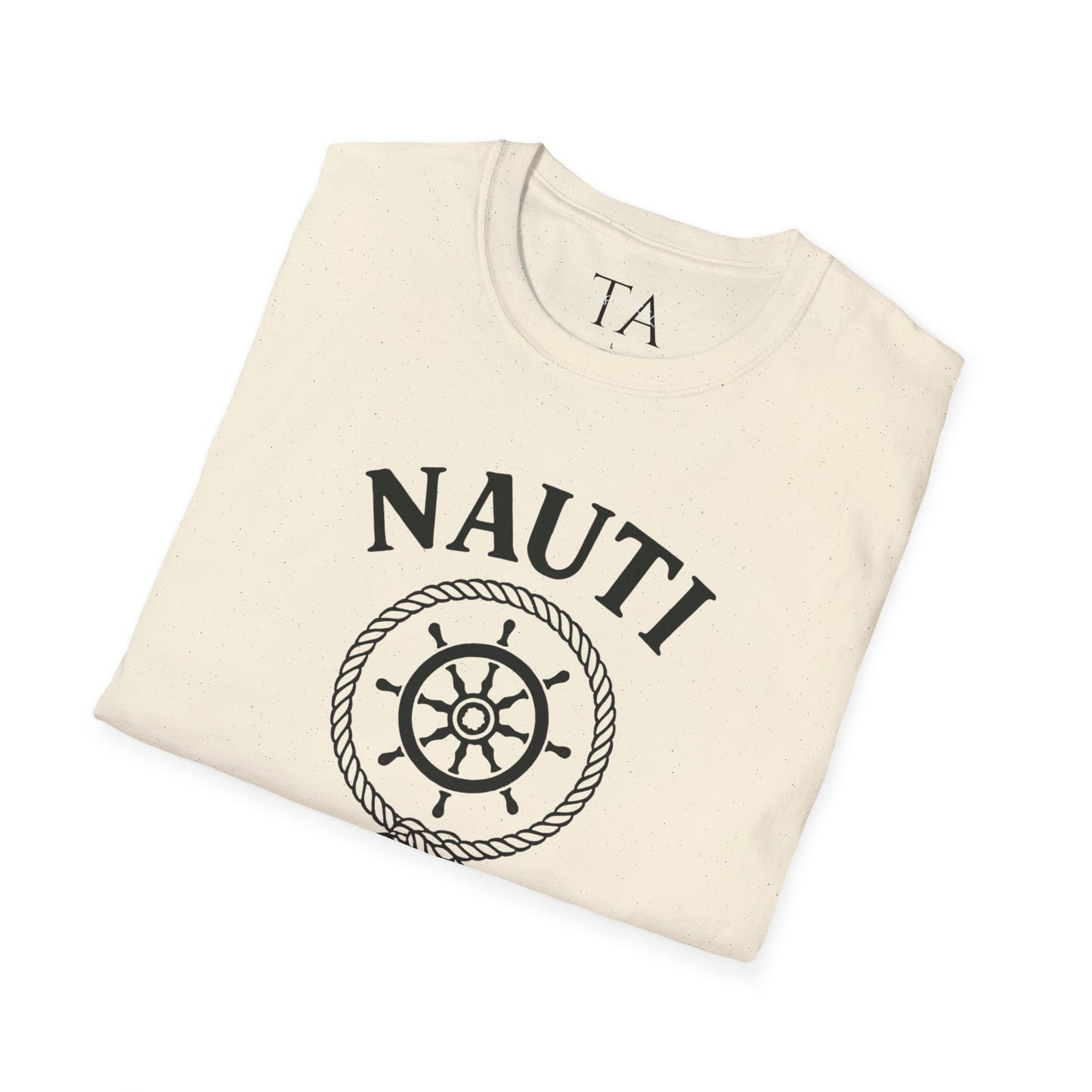 Nautical T-Shirt - Beach Fashion for Sailors