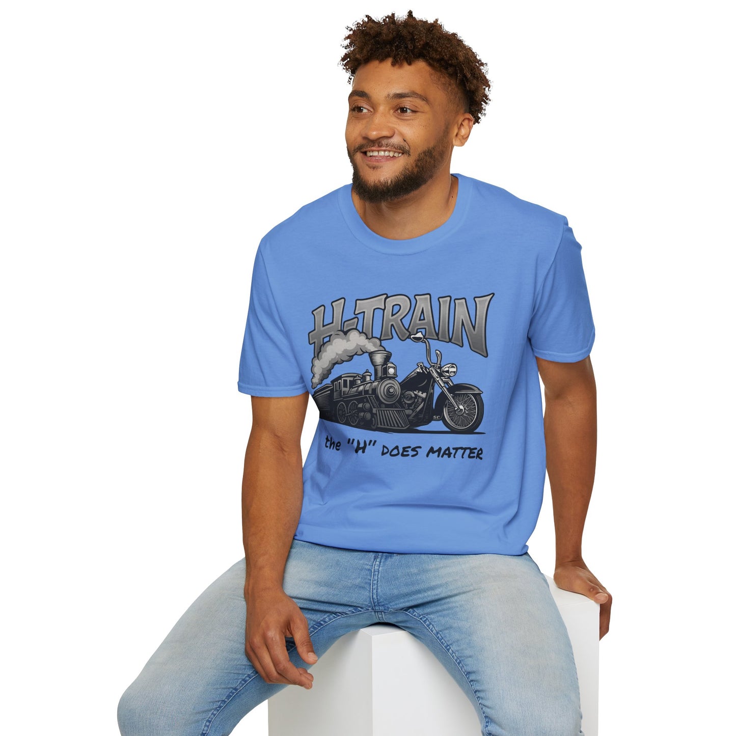 H-Train Vintage Unisex T-Shirt | Cool Gifts for Motorcycle Lovers