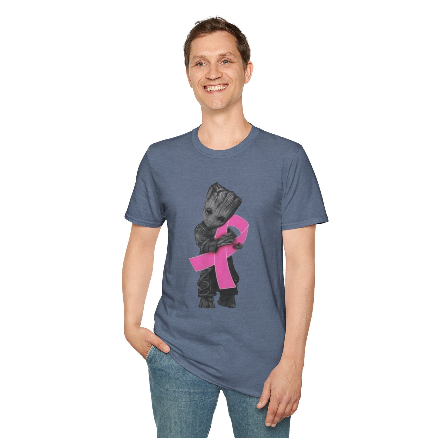 Breast Cancer Awareness Unisex T-Shirt, Groot Graphic Tee