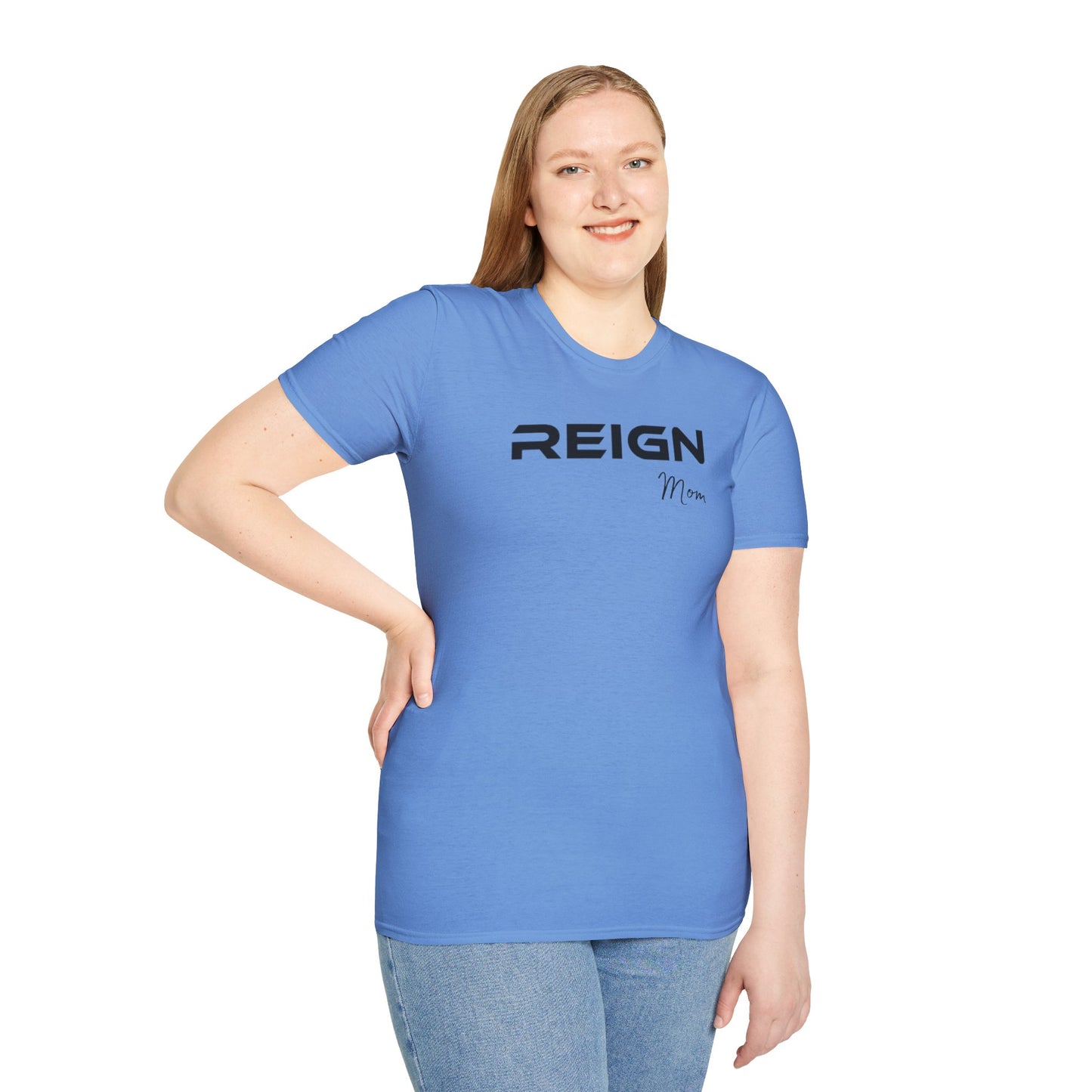 REIGN Mom Logo T-Shirt - Volleyball