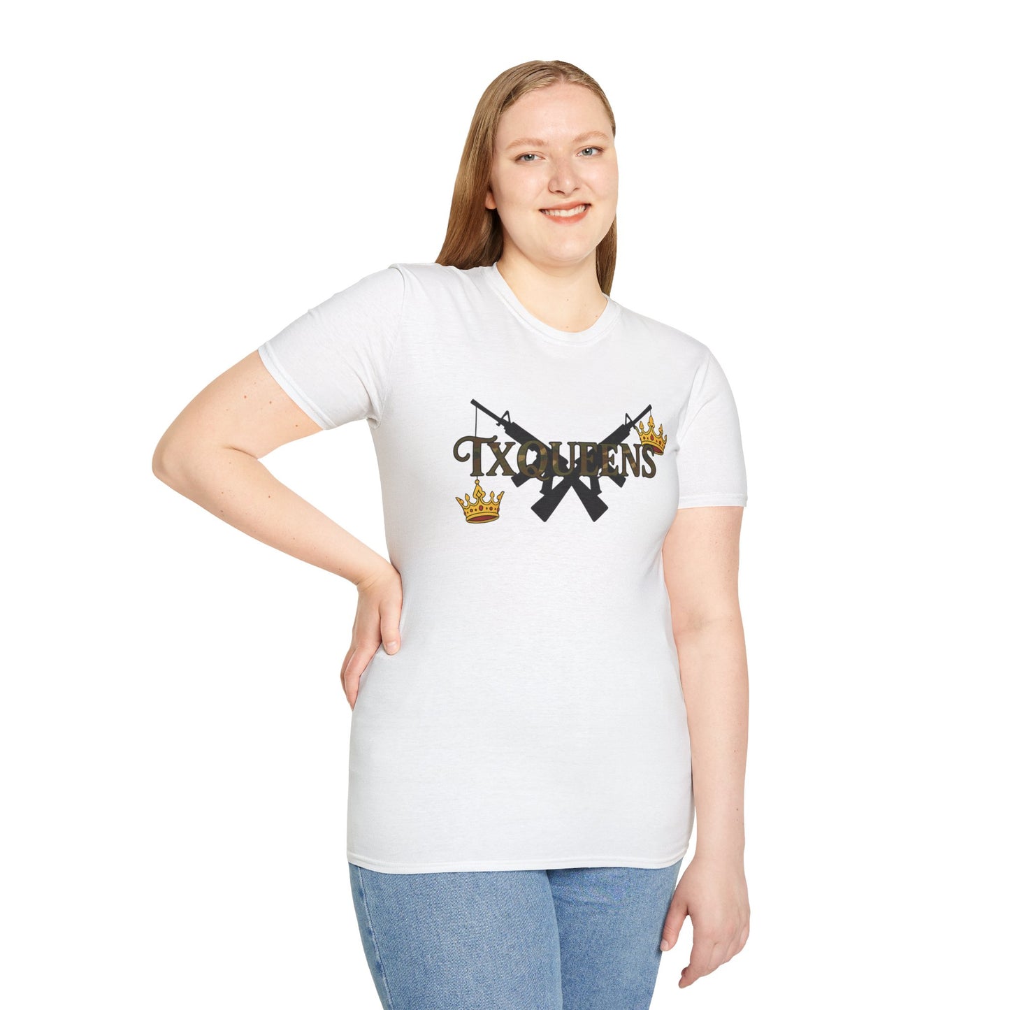 TX queens Unisex T-Shirt