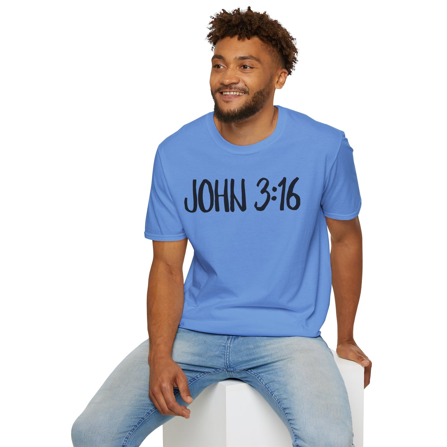 Faith Inspired John 3:16 T-Shirt