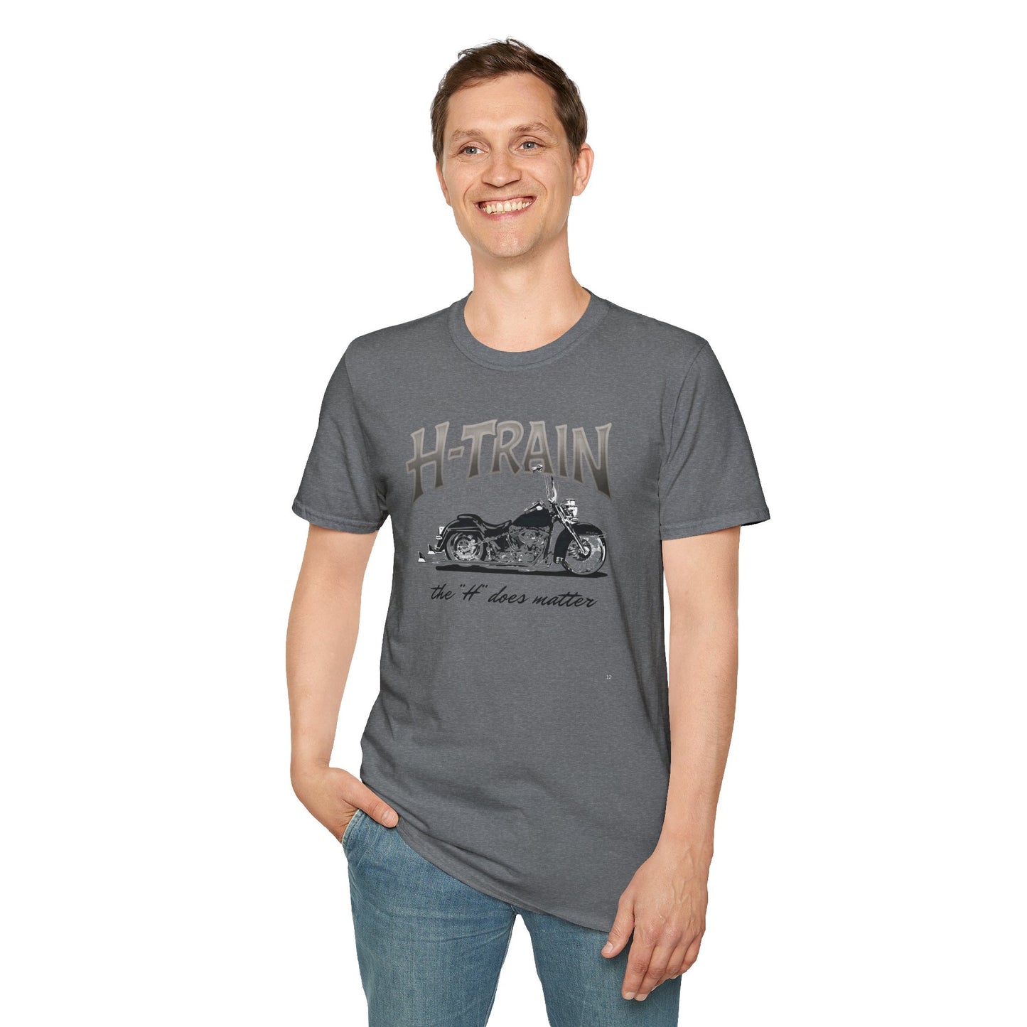 Vintage Motorcycle T-Shirt - Customized