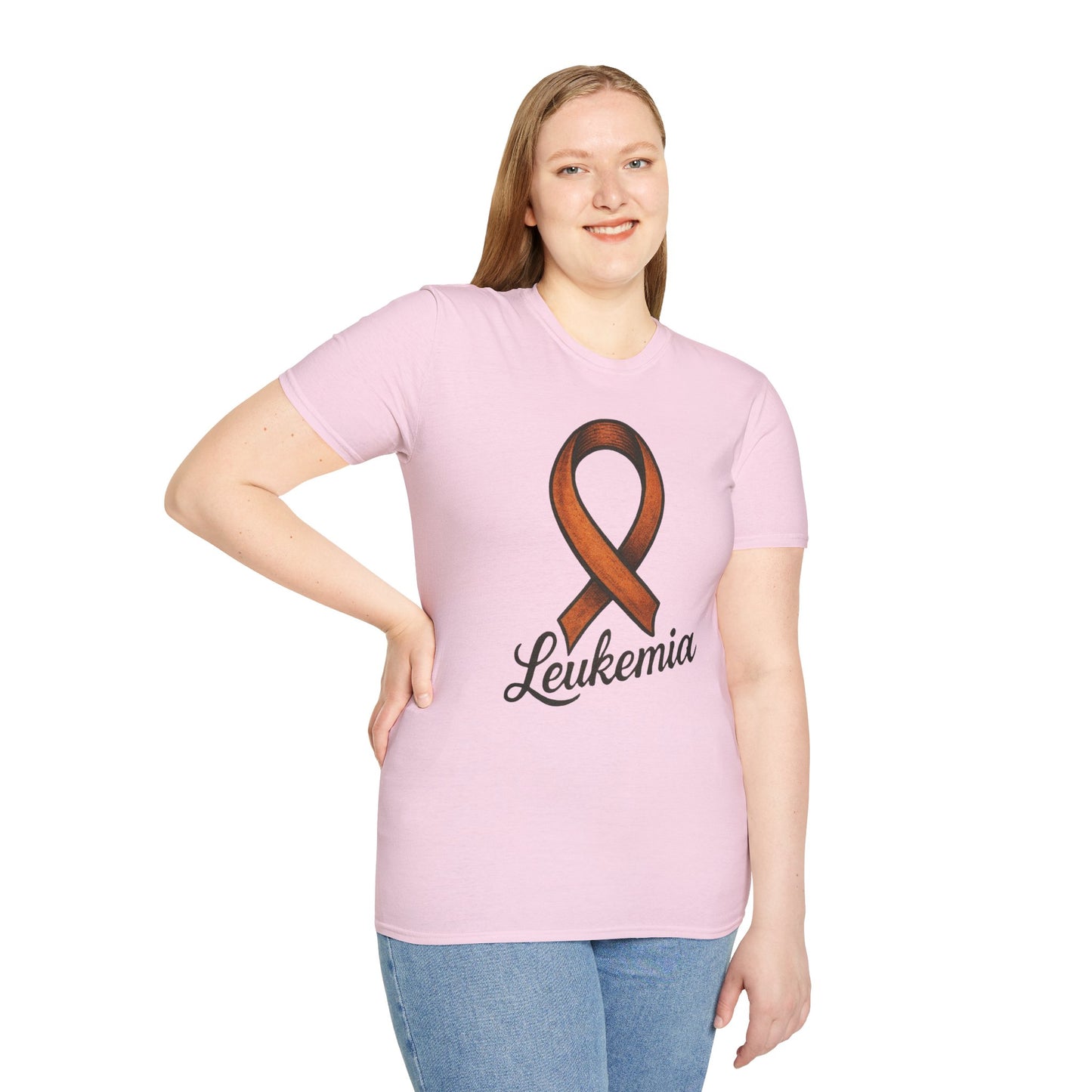 Leukemia Awareness T-Shirt for Unisex