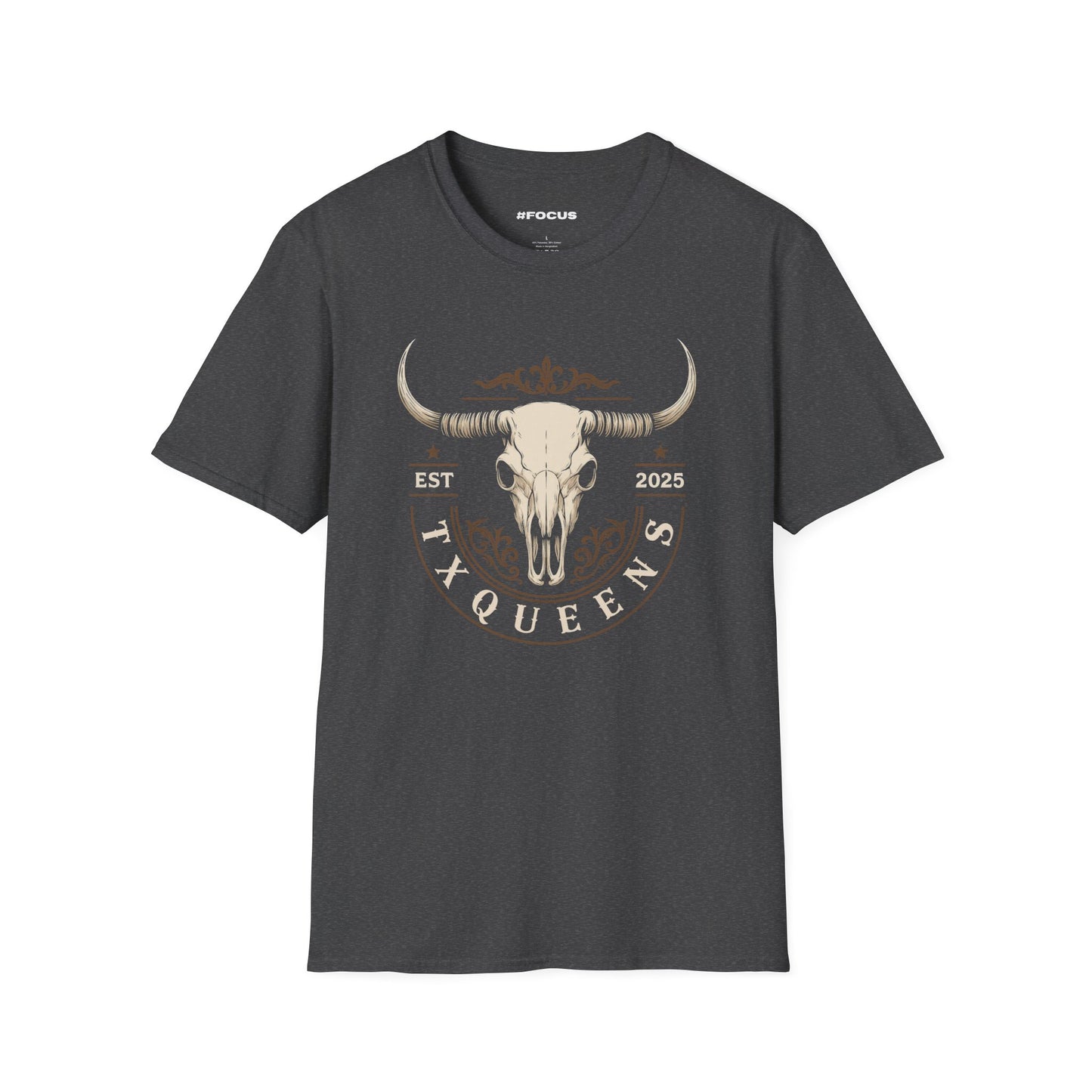 TXQUEENS Design Unisex T-Shirt - Cowgirls