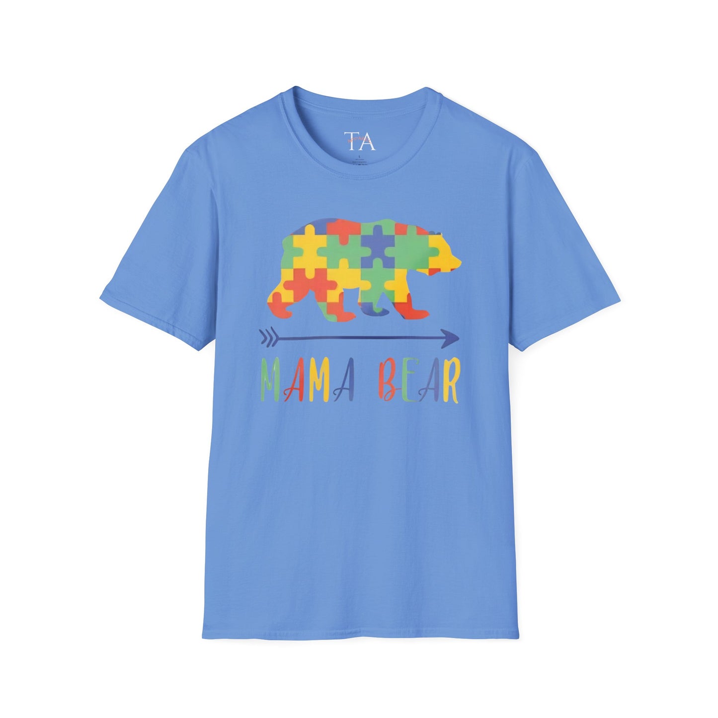 Autism Awareness - MAMA Bear Autism T-Shirt