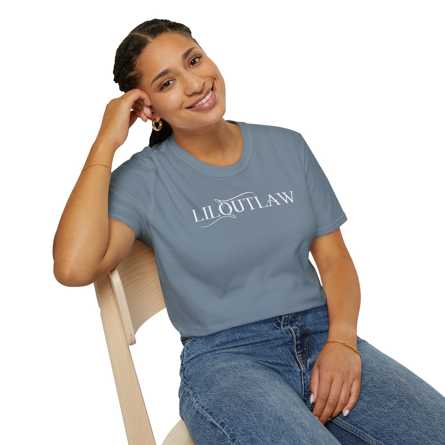 Lil Outlaw Graphic Tee, Music Lover Gift, Street Style Shirt, Casual Wear, Unisex Tshirt
