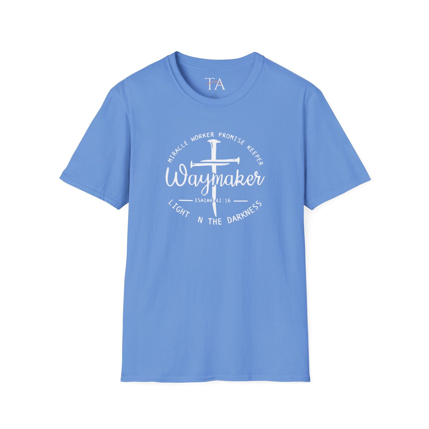 Faith Inspired Waymaker Inspirational T-Shirt