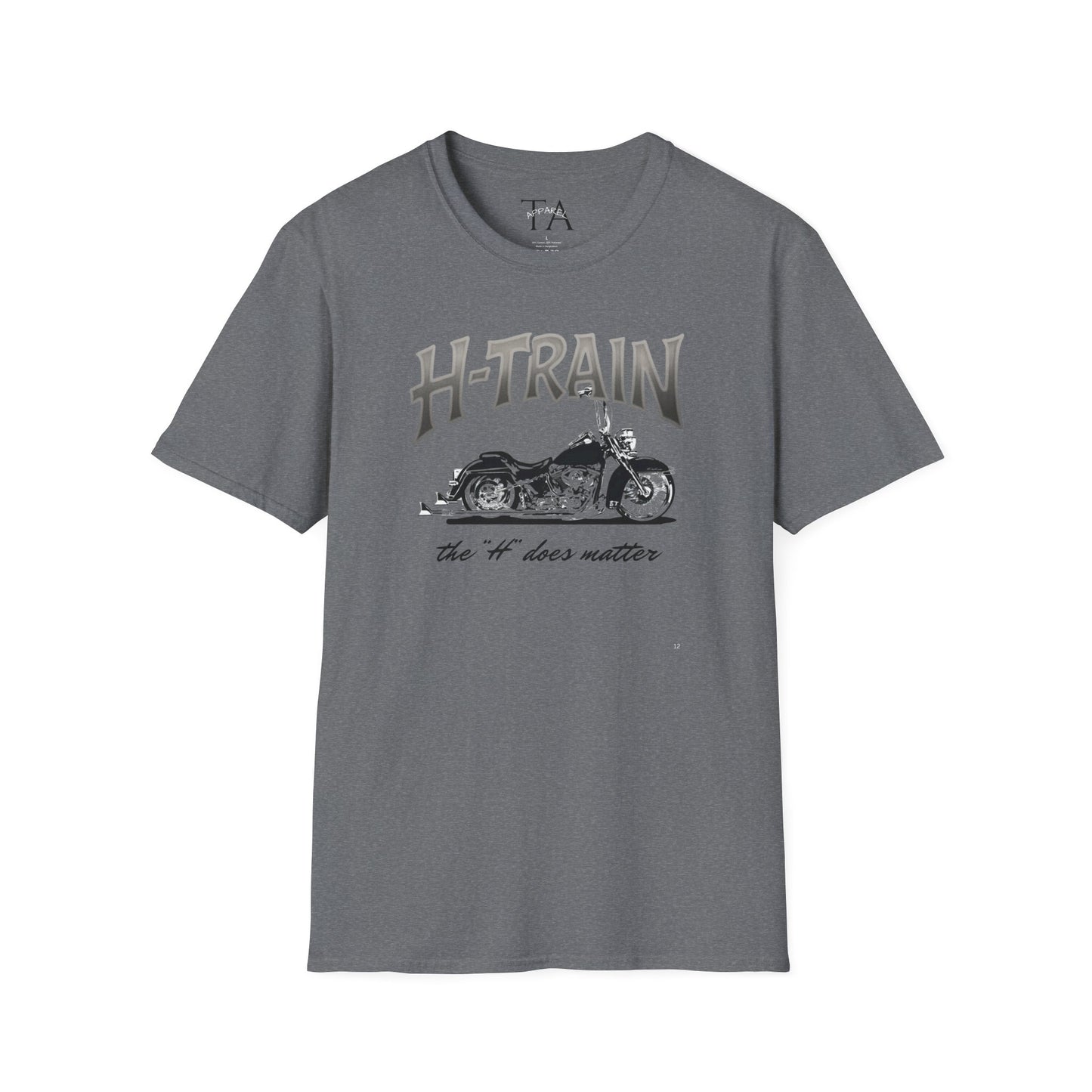 Vintage Motorcycle T-Shirt - Customized