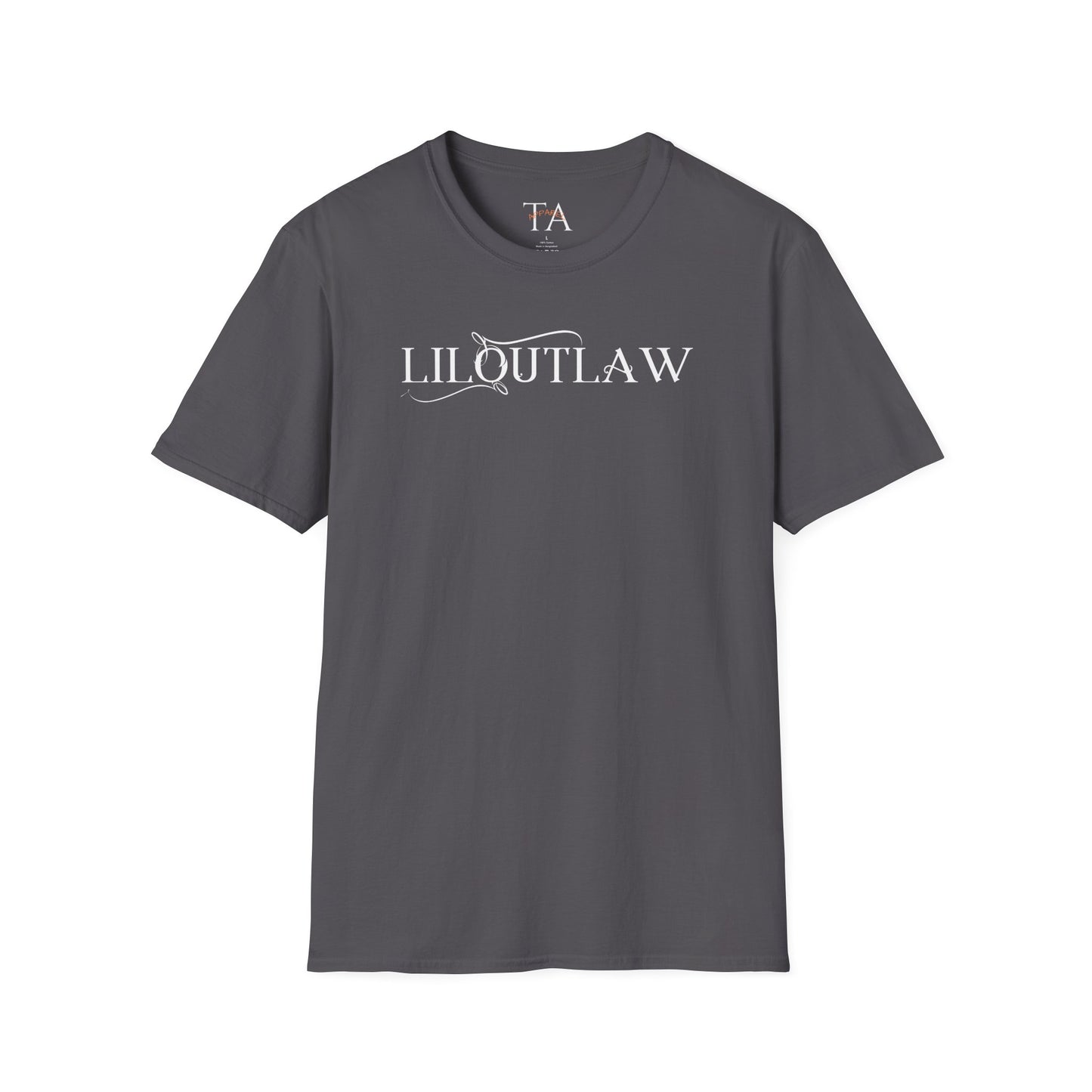 Lil Outlaw Graphic Tee, Music Lover Gift, Street Style Shirt, Casual Wear, Unisex Tshirt