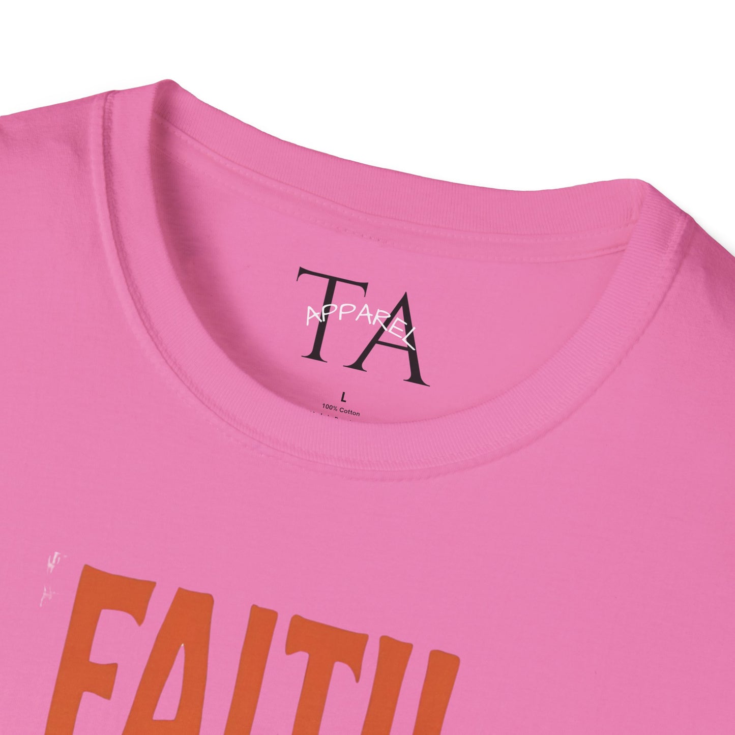 Faith Inspired Halloween T-Shirt "Faith Over Fear"