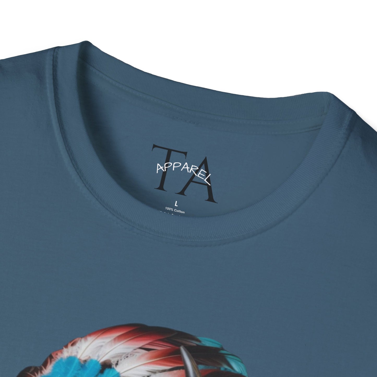 Native American Tribal Skull T-Shirt
