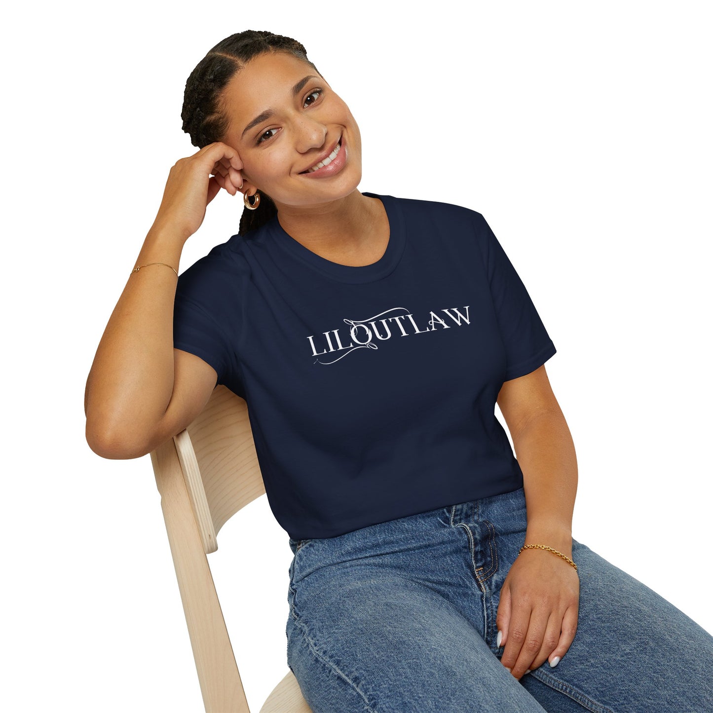 Lil Outlaw Graphic Tee, Music Lover Gift, Street Style Shirt, Casual Wear, Unisex Tshirt