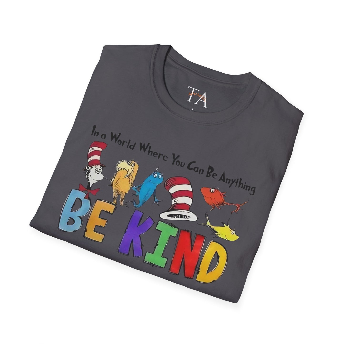 Autism Awareness Be Kind Unisex T-Shirt