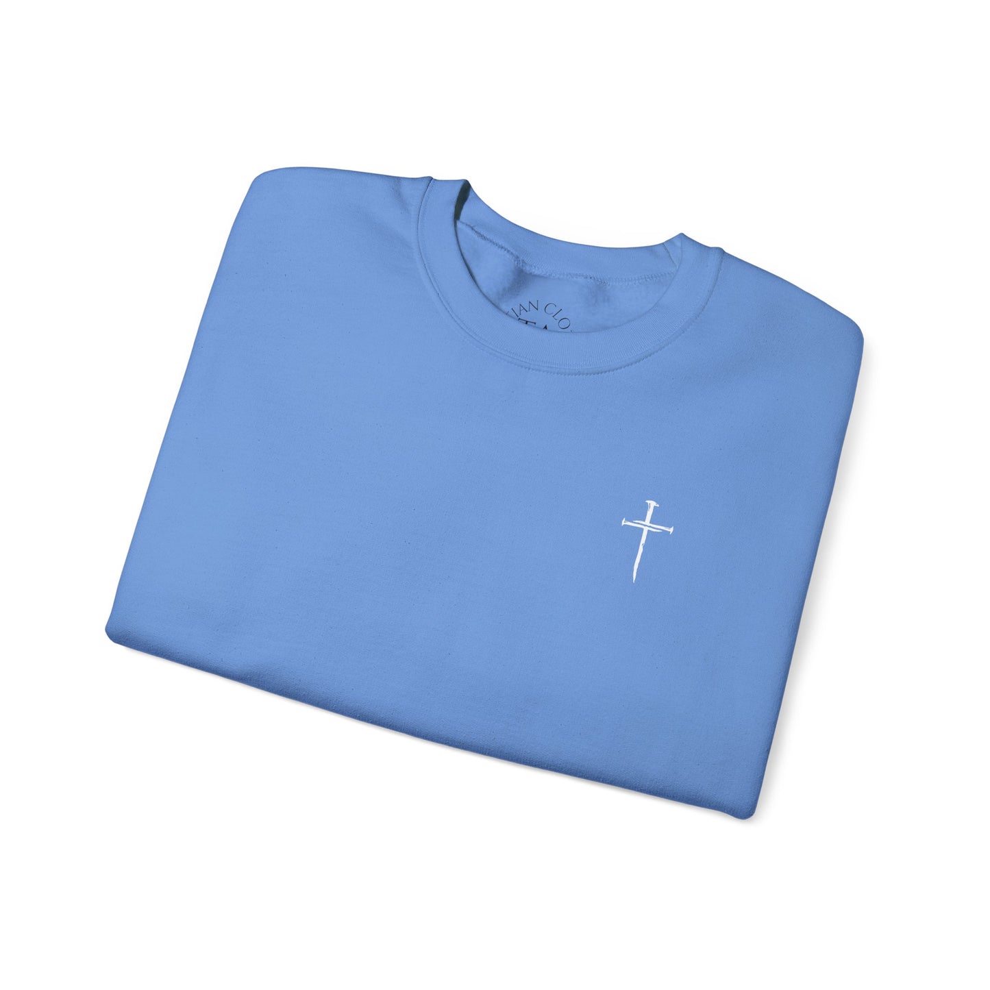 Faith Inspired Christian Humor Sweatshirt - 'I Saw That' Crewneck