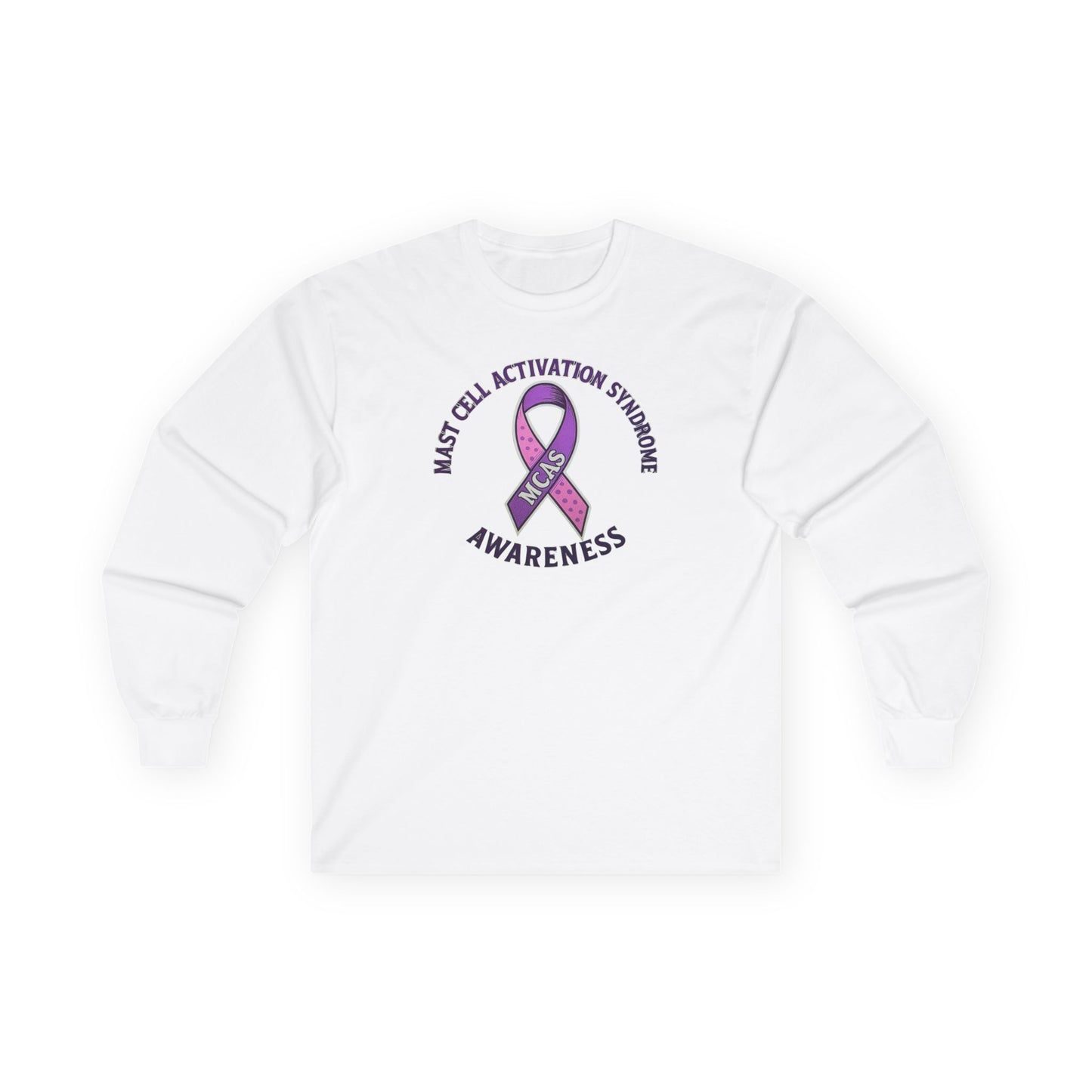 Mast Cell Activation Syndrome Awareness Long Sleeve Tee