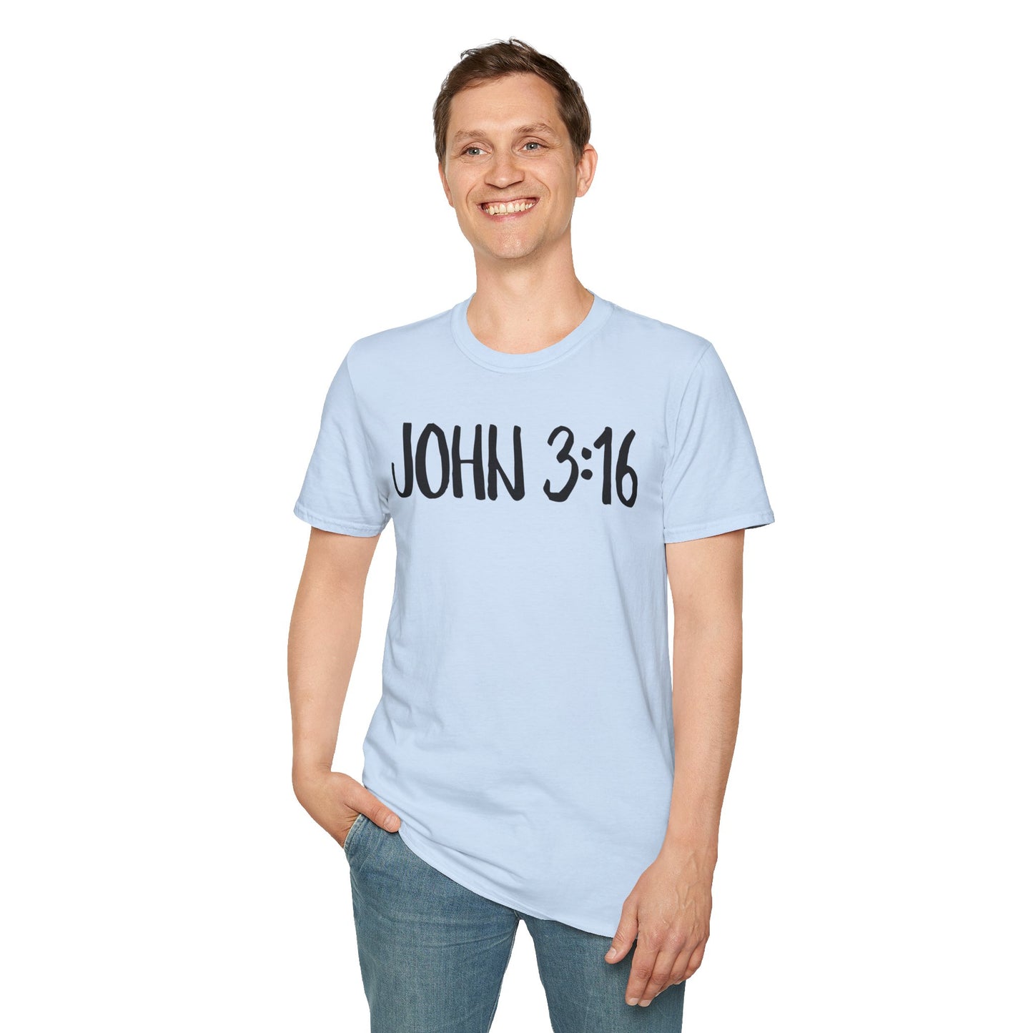 Faith Inspired John 3:16 T-Shirt