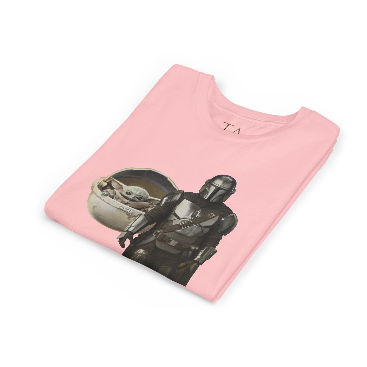 Kids Star Wars Inspired Youth Tee, Mandalorian T-Shirt, Grogu Shirt, Galaxy Adventure, Kids Summer Outfit, Birthday Gift