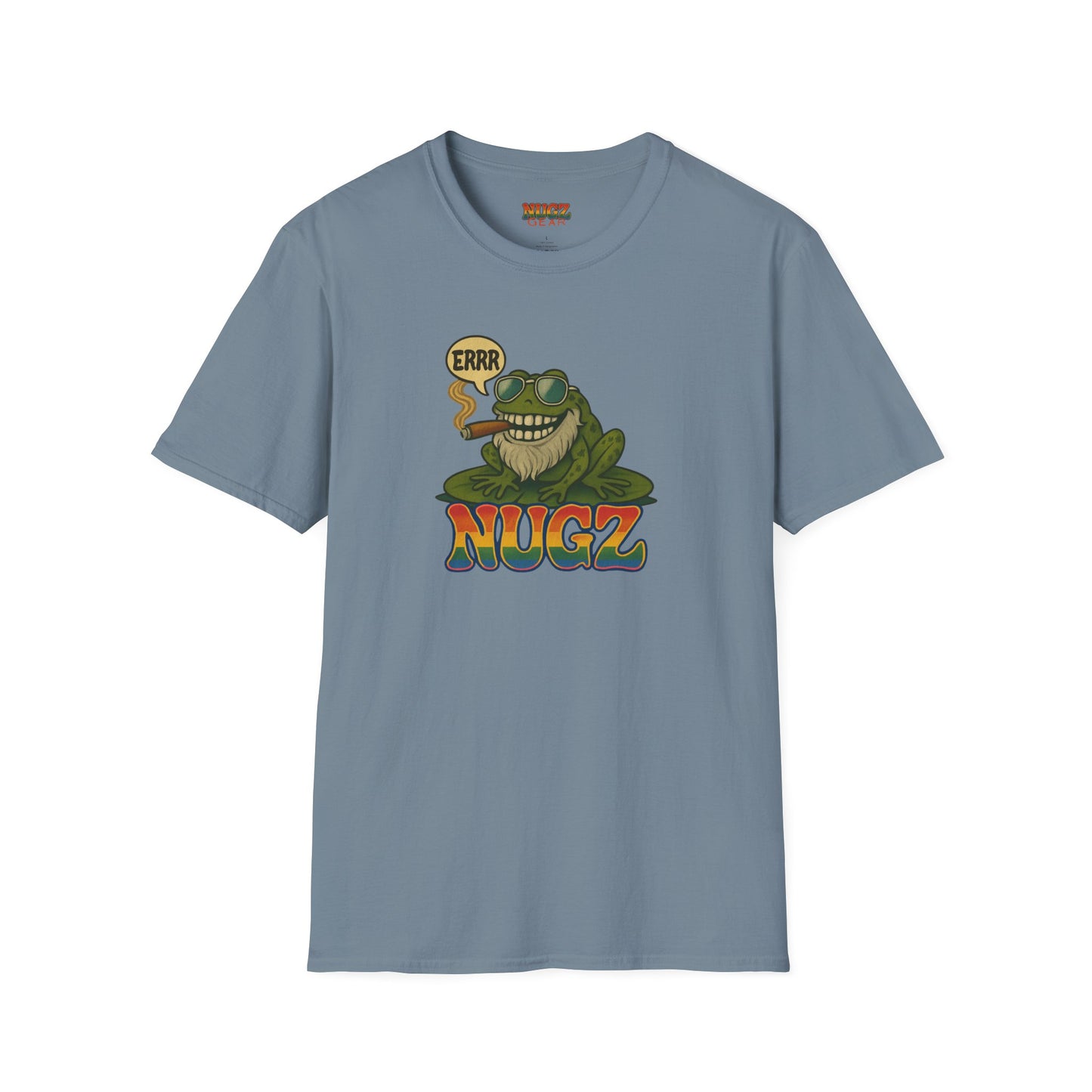 NUGZ Funny Frog T-Shirt