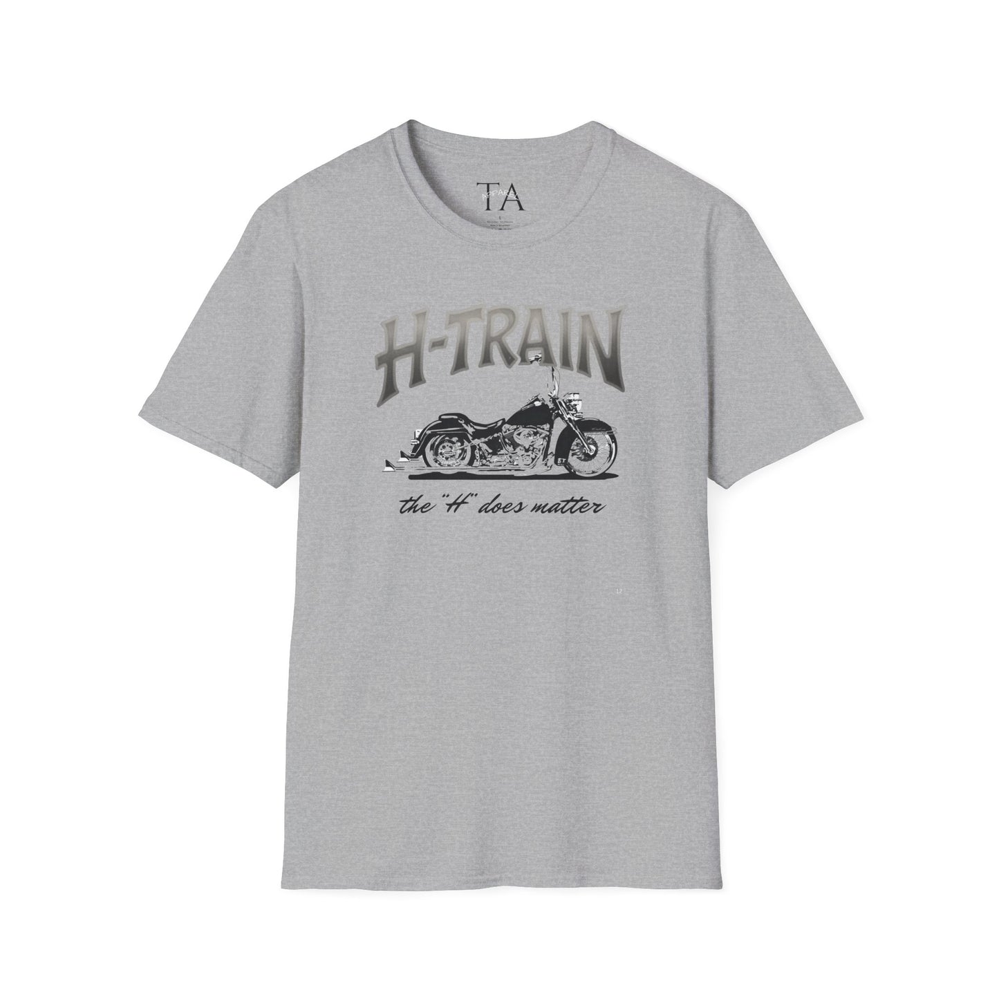 Vintage Motorcycle T-Shirt - Customized