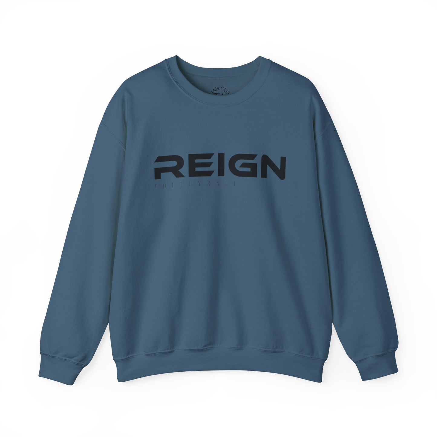 Volleyball - Customizable Volleyball Design Sweatshirt, Parents Fans, Unisex Crewneck Jumper, Quality Sports Apparel, Volleyball Gift