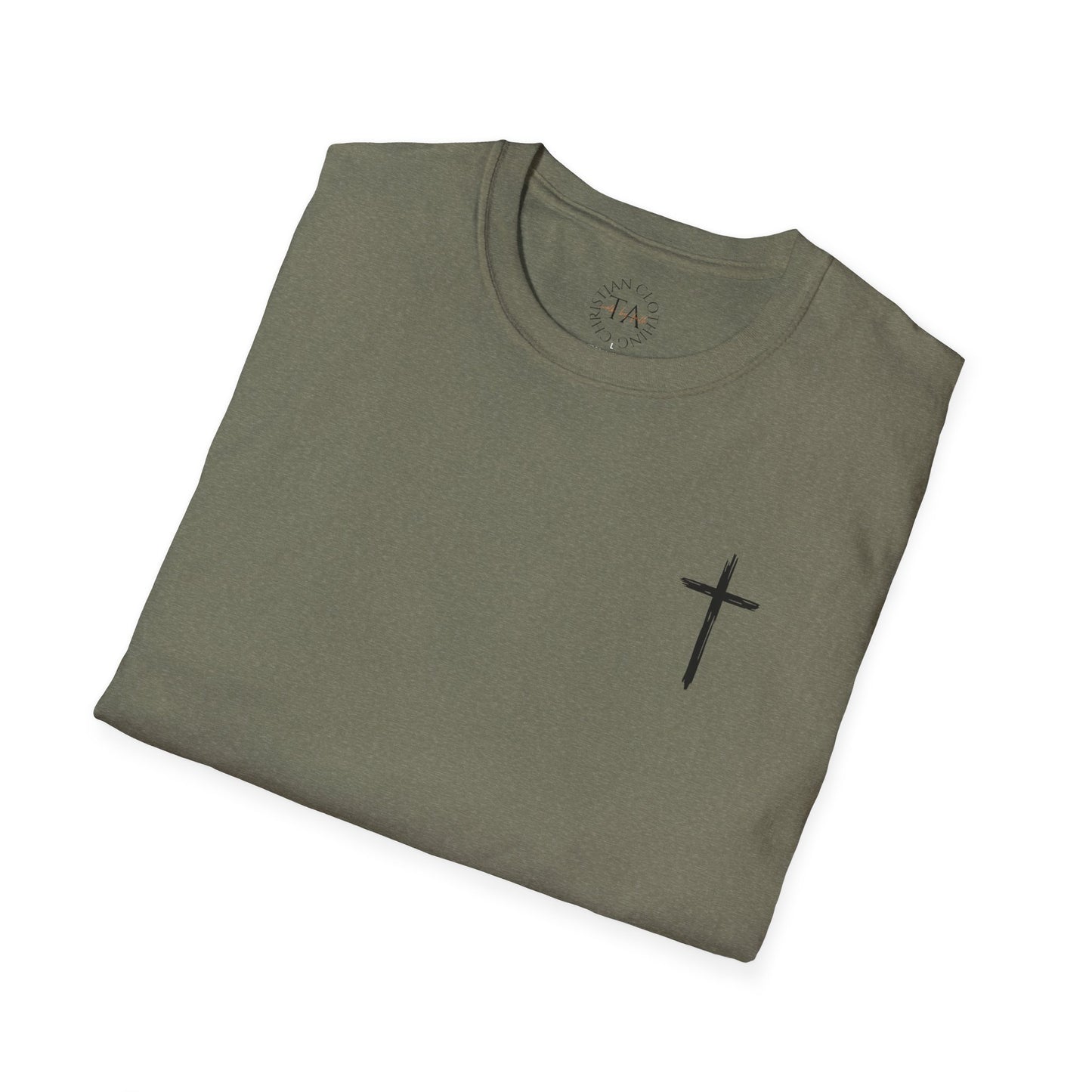 Faith-Inspired Unisex T-Shirt - Motivational Tee - Faith Can Move Mountains