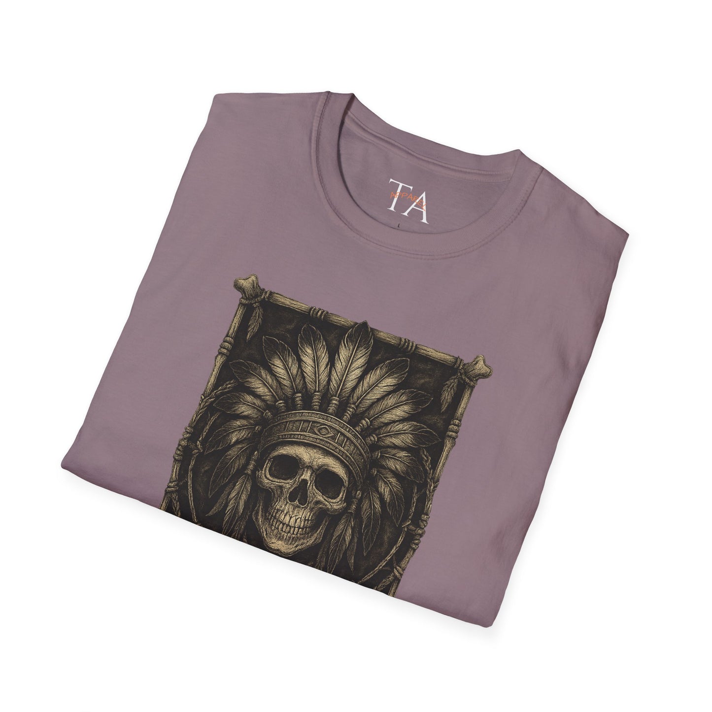 Tribal Graphic T-Shirt - Passamaquoddy Tribe Design8, Gift for Adventurers