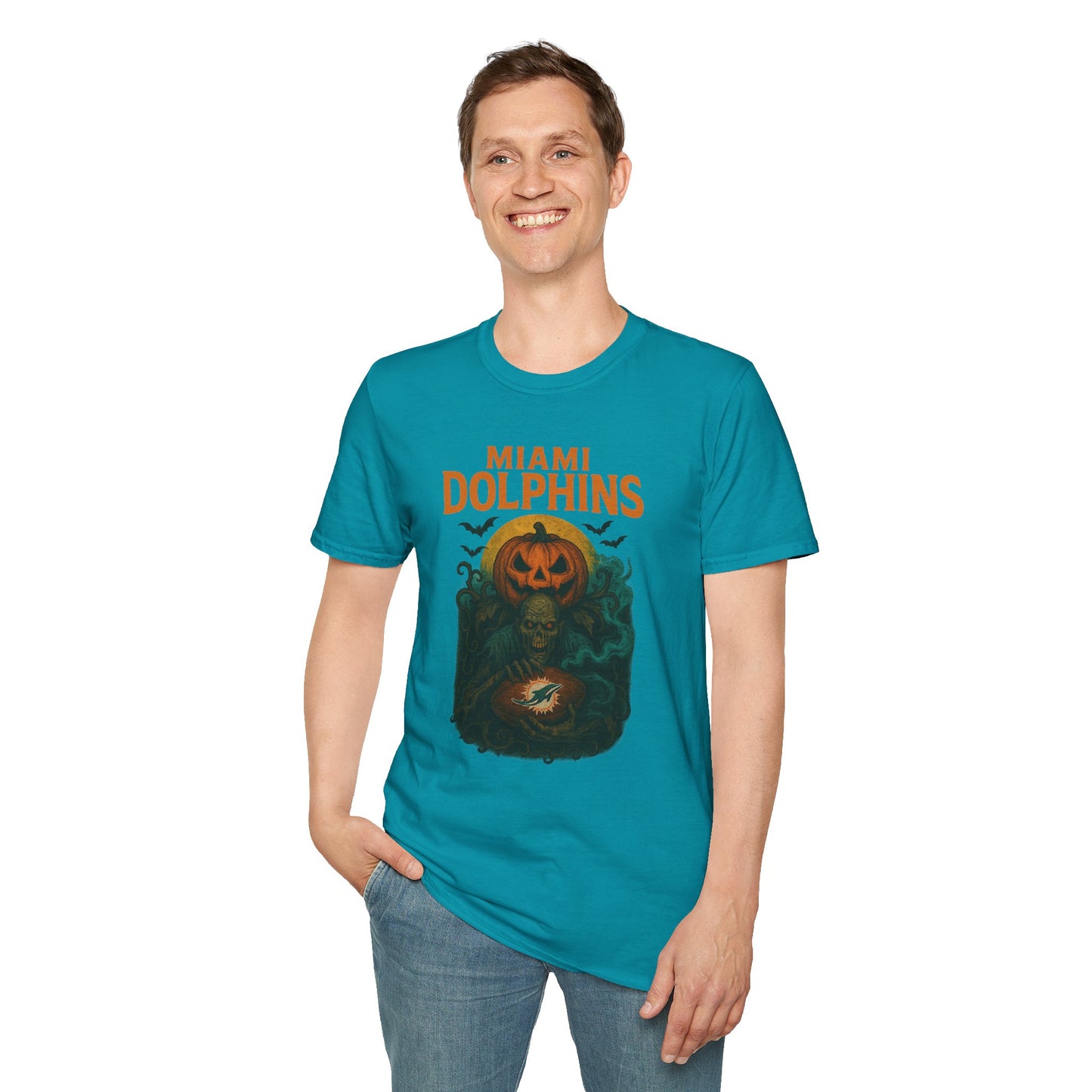 Halloween Spooky Dolphins T-Shirt