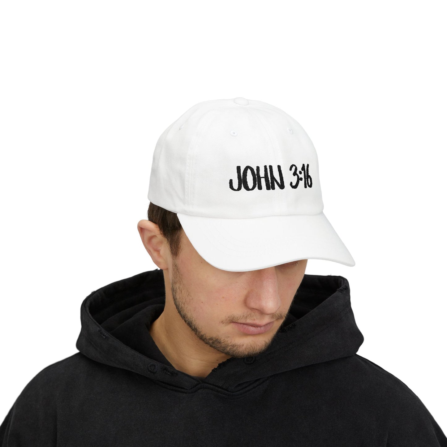 Faith Inspired Dad Cap - John 3:16