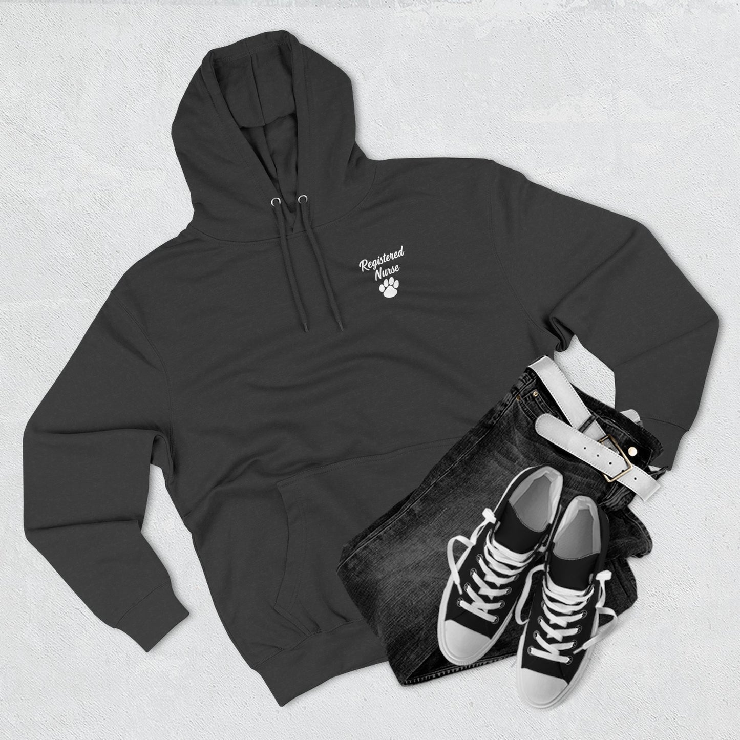 Faith Inspired Registered Nurse Waymaker Hoodie