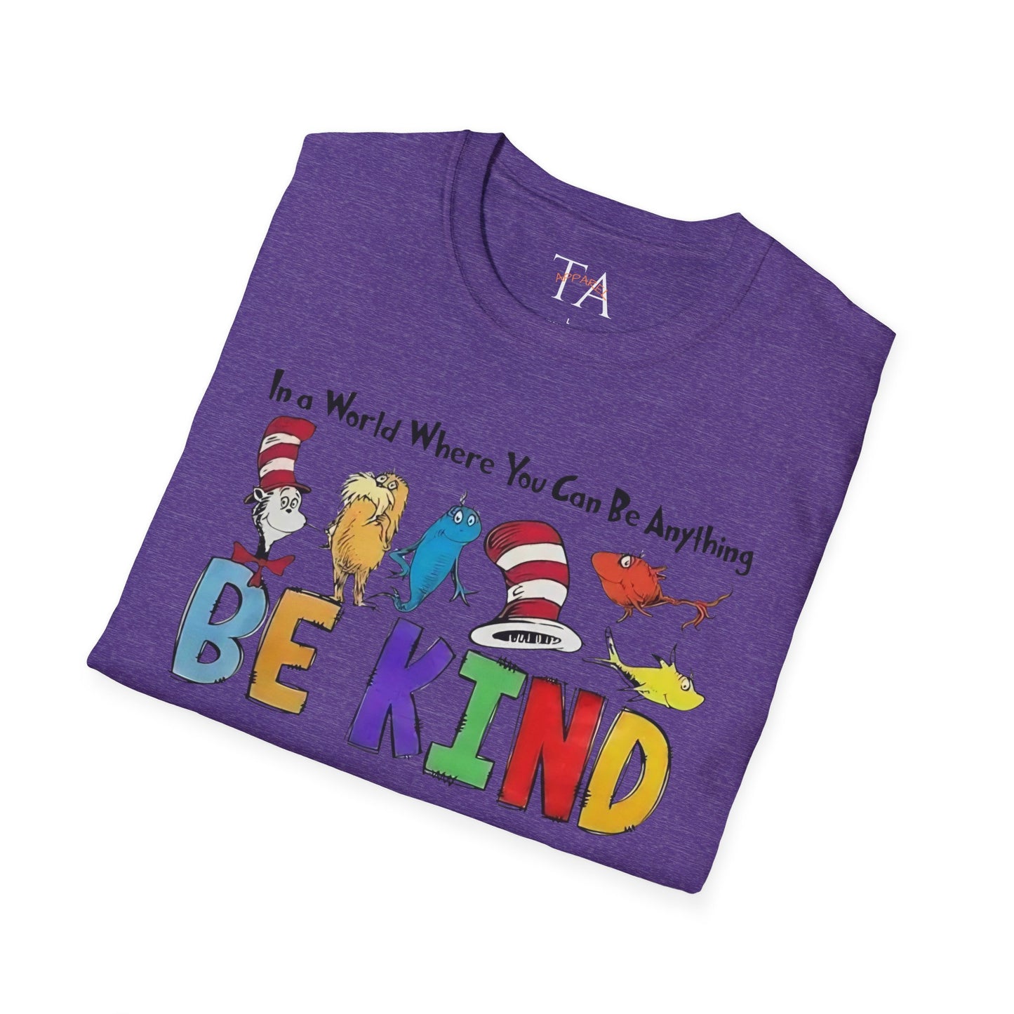 Autism Awareness Be Kind Unisex T-Shirt