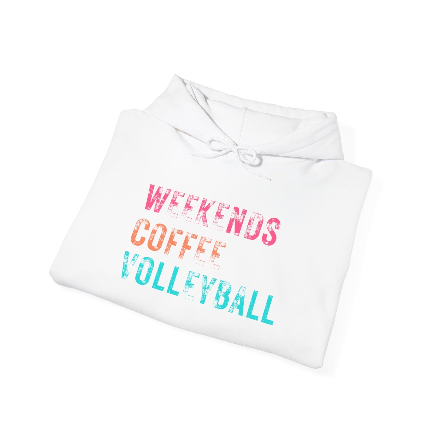 Weekend Vibes Hoodie - Unisex Pullover Sweatshirt