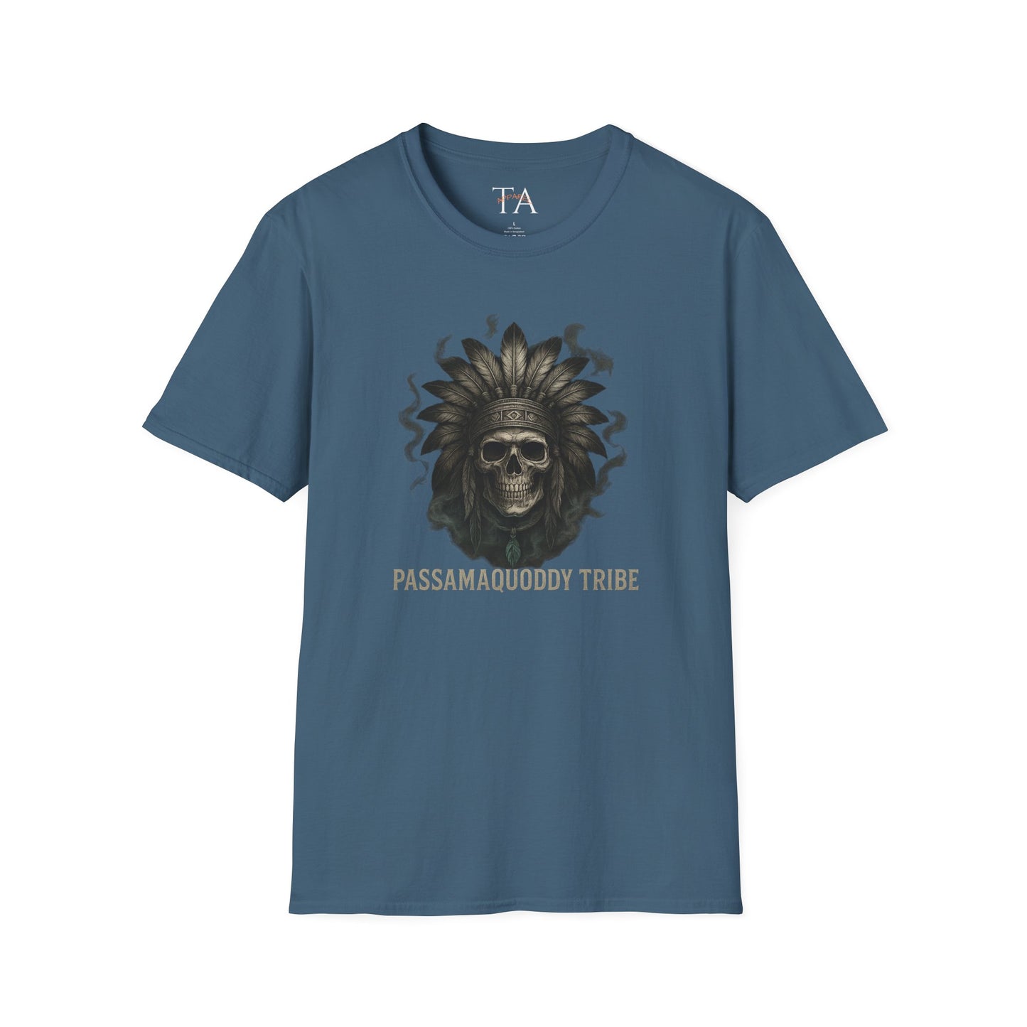 Tribal Graphic T-Shirt - Passamaquoddy Tribe Design7, Gift for Adventurers