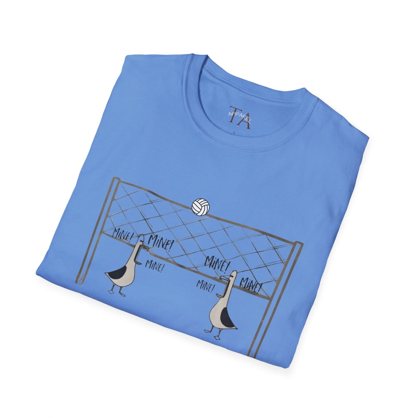 Volleyball Seagulls 'Mine' T-Shirt