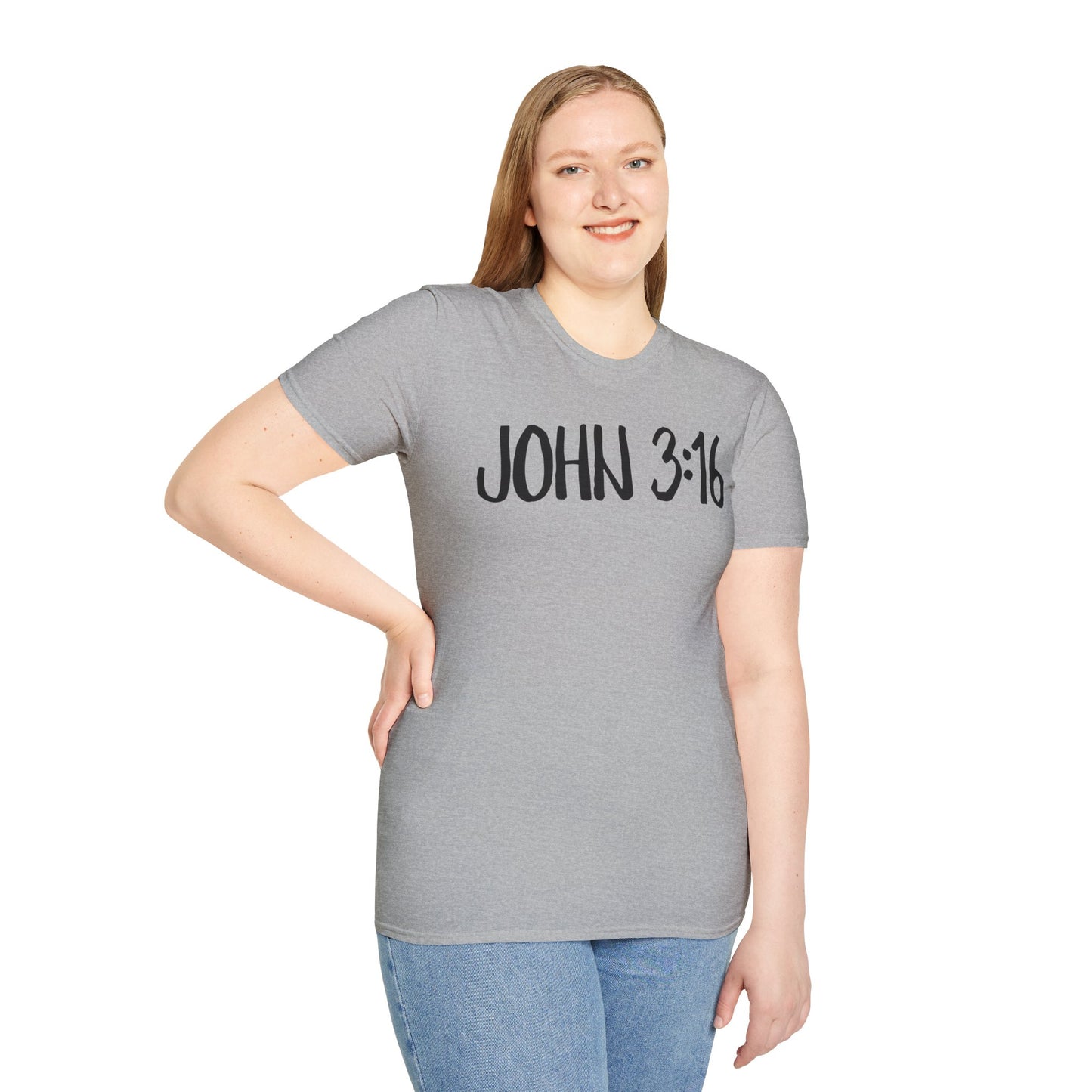 Faith Inspired John 3:16 T-Shirt