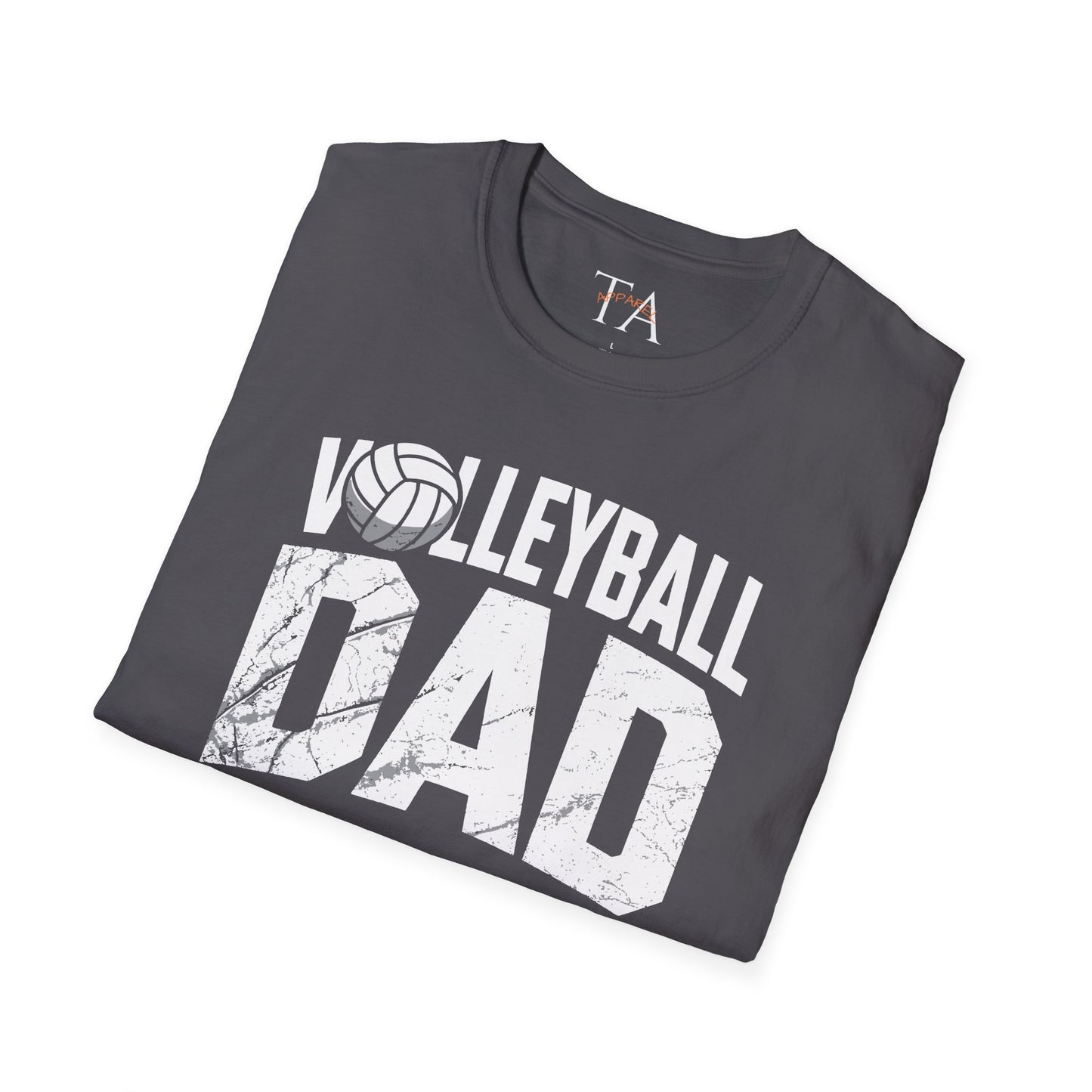 Volleyball Dad T-Shirt - Customizable