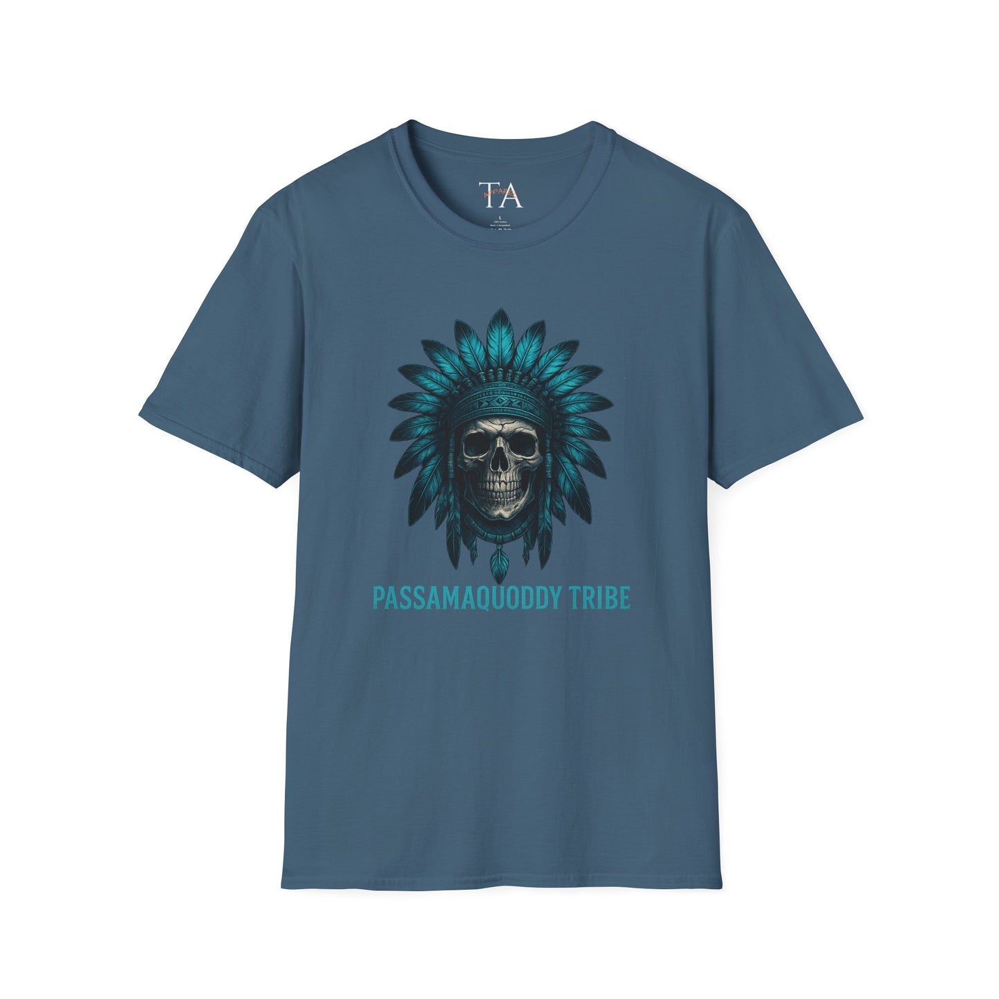 Tribal Graphic T-Shirt - Passamaquoddy Tribe Design5, Gift for Adventurers