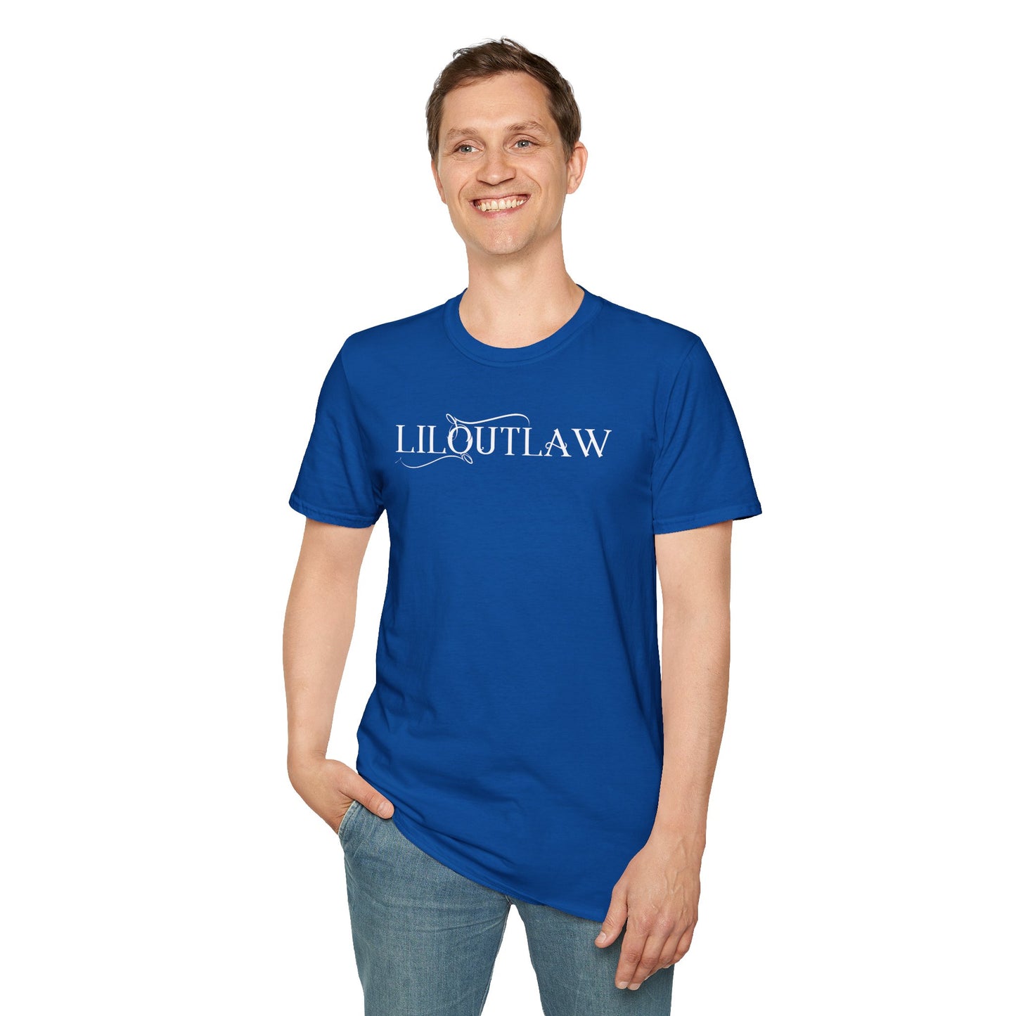 Lil Outlaw Graphic Tee, Music Lover Gift, Street Style Shirt, Casual Wear, Unisex Tshirt