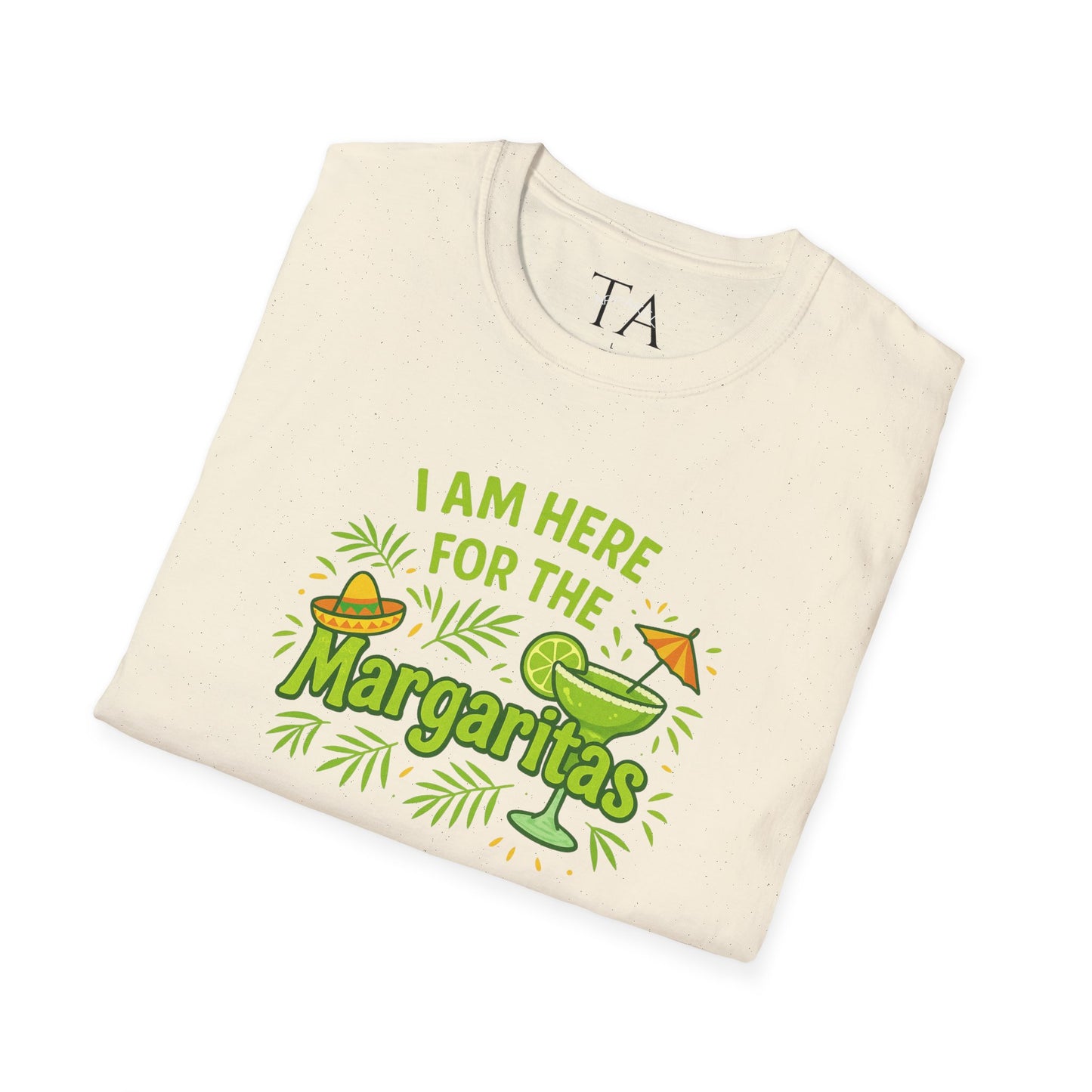 Margarita Lover Unisex Softstyle T-Shirt