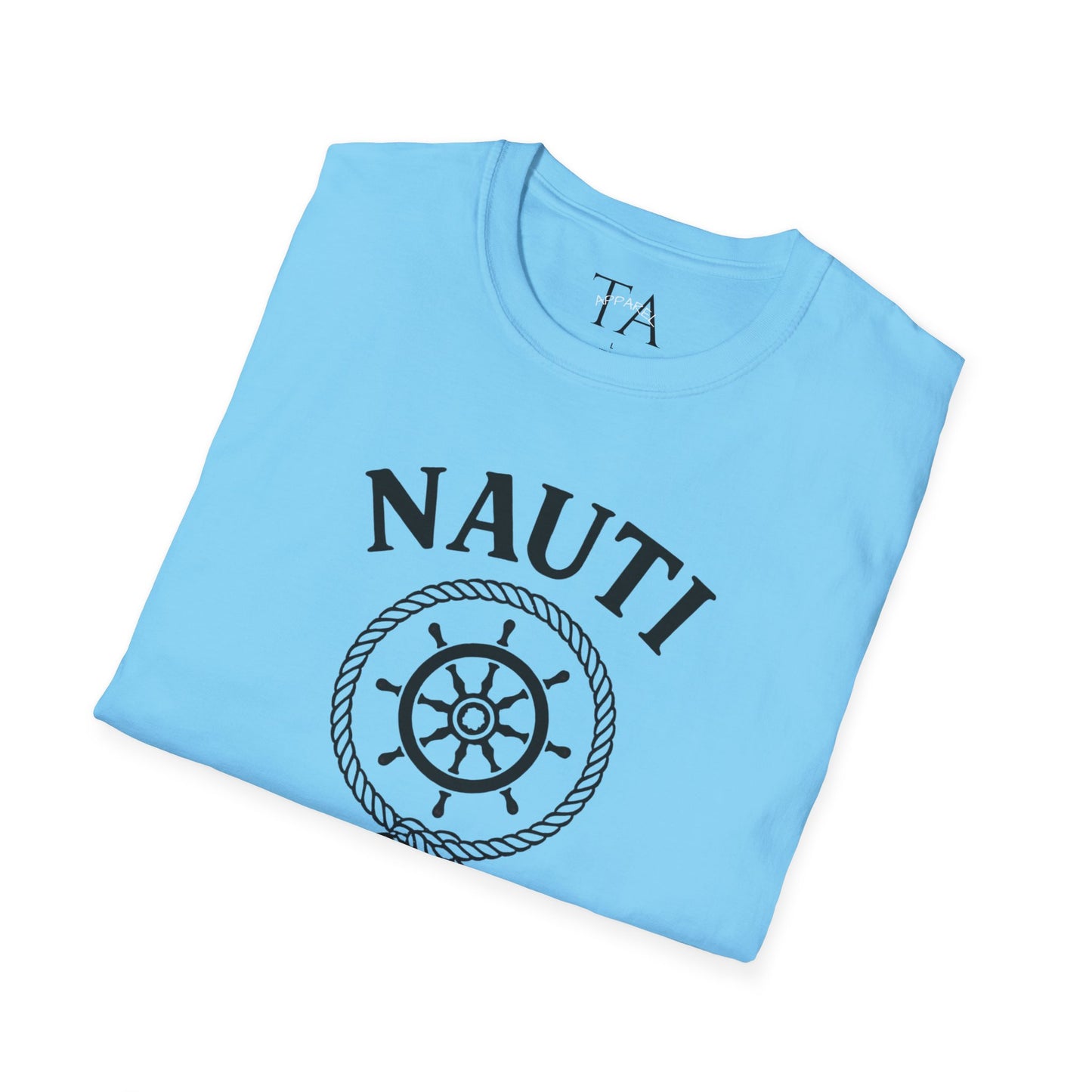 Nautical T-Shirt - Beach Fashion for Sailors
