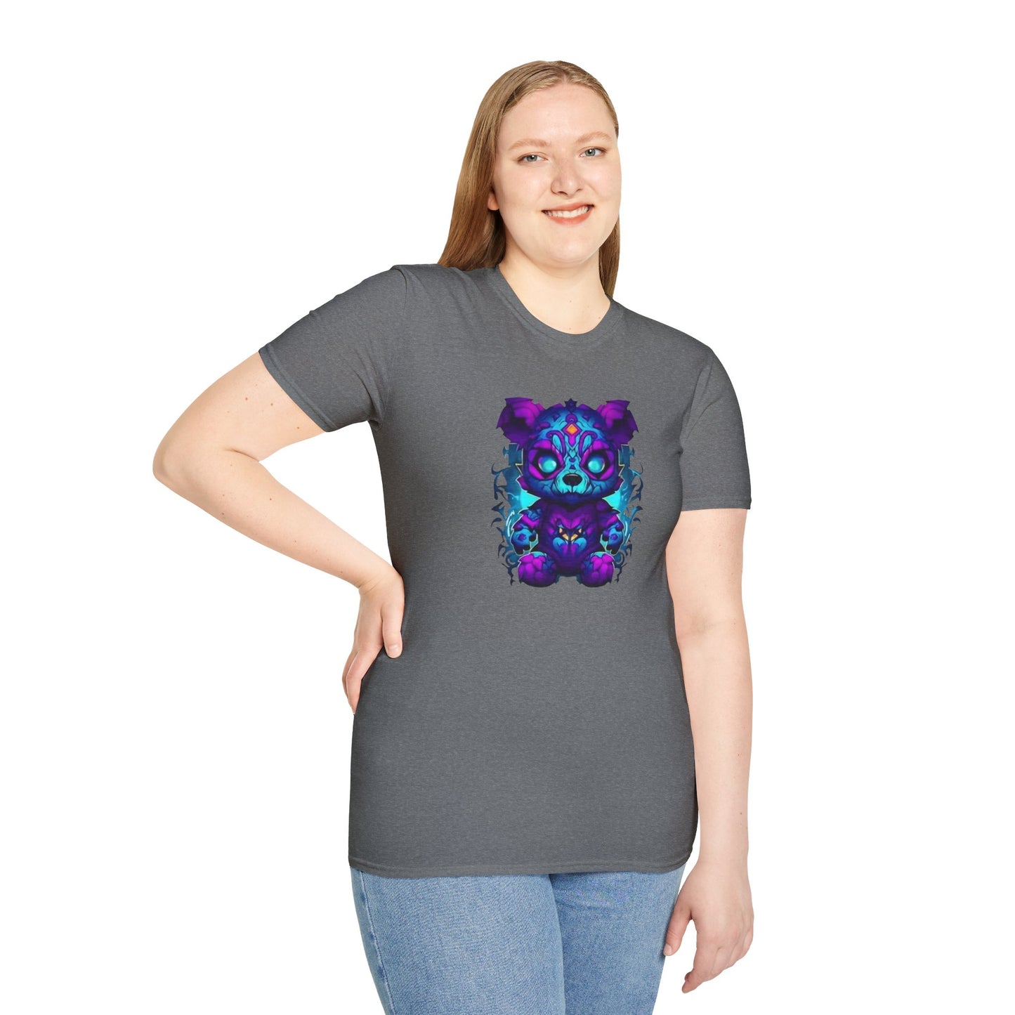 Unisex Colorful Bear T-Shirt