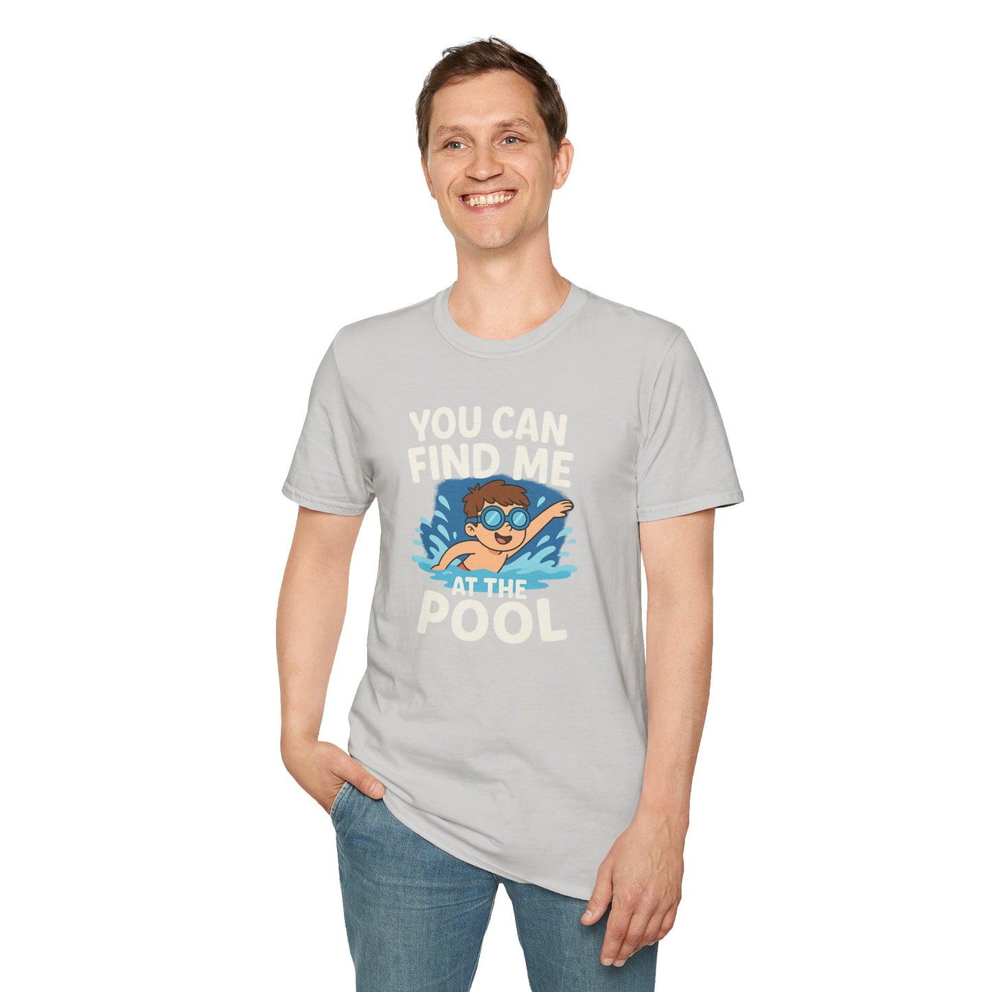 Kids Summer Pool Tee, Fun Tee for Boys, Kids Fashion, Summer Apparel, Pool Party Shirt, Swimwear Gift