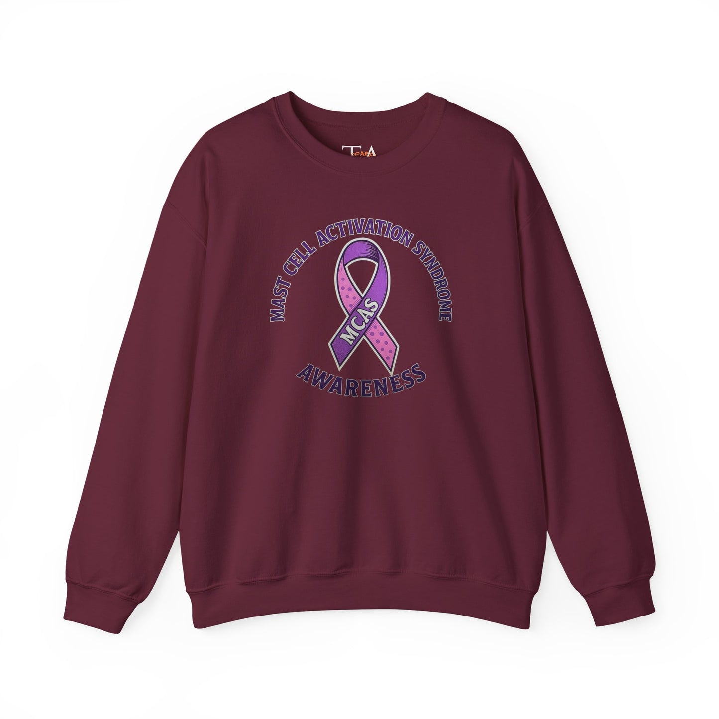 Mast Cell Activation Syndrome Awareness Crewneck Sweatshirt
