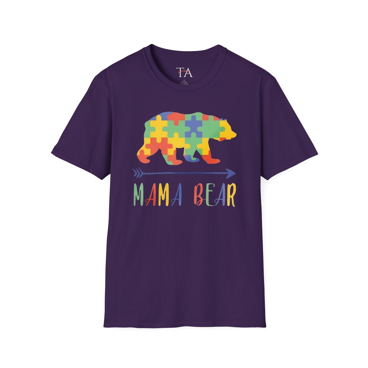 Autism Awareness - MAMA Bear Autism T-Shirt