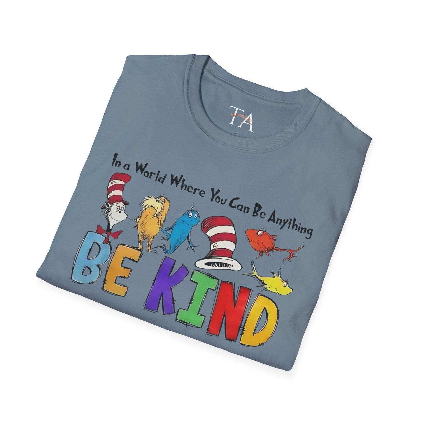 Autism Awareness Be Kind Unisex T-Shirt