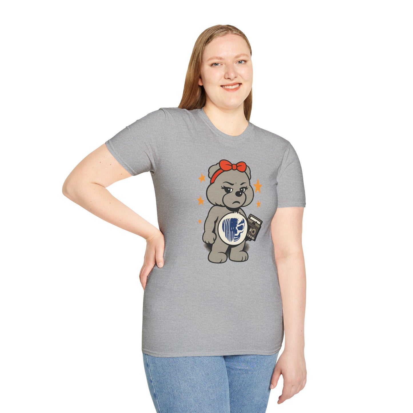 Care Bear JR Retro Bear Design, Youth Clothing Gift for Birthdays